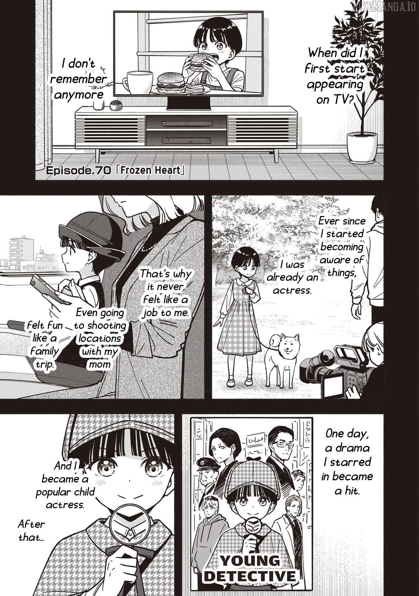 IDOL×IDOL STORY! Chapter 70 page 4