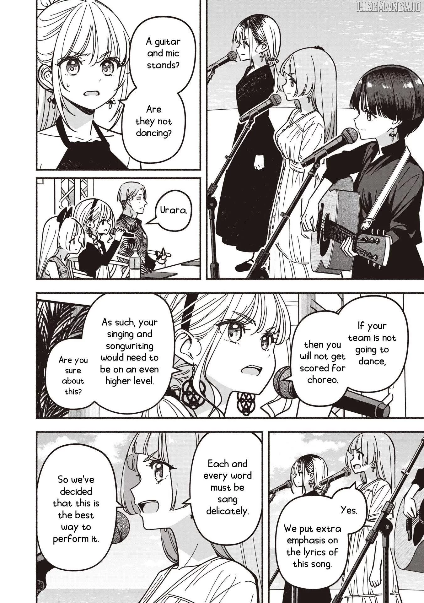 IDOL×IDOL STORY! Chapter 70 page 11