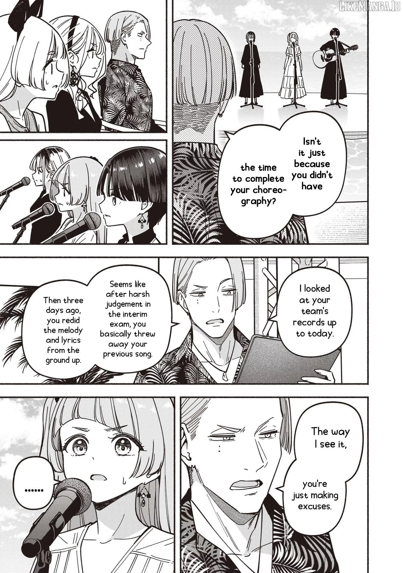 IDOL×IDOL STORY! Chapter 70 page 12