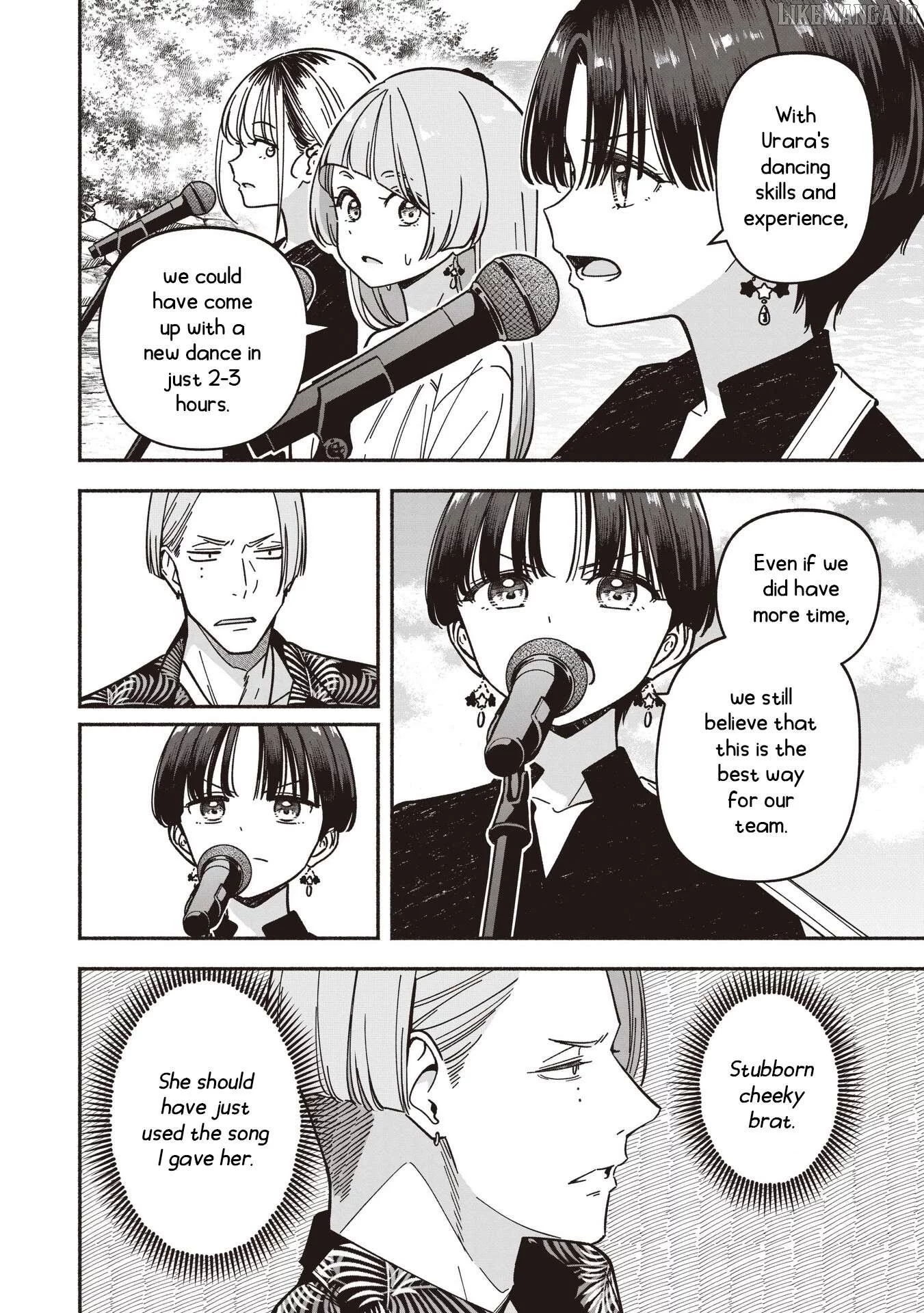 IDOL×IDOL STORY! Chapter 70 page 13