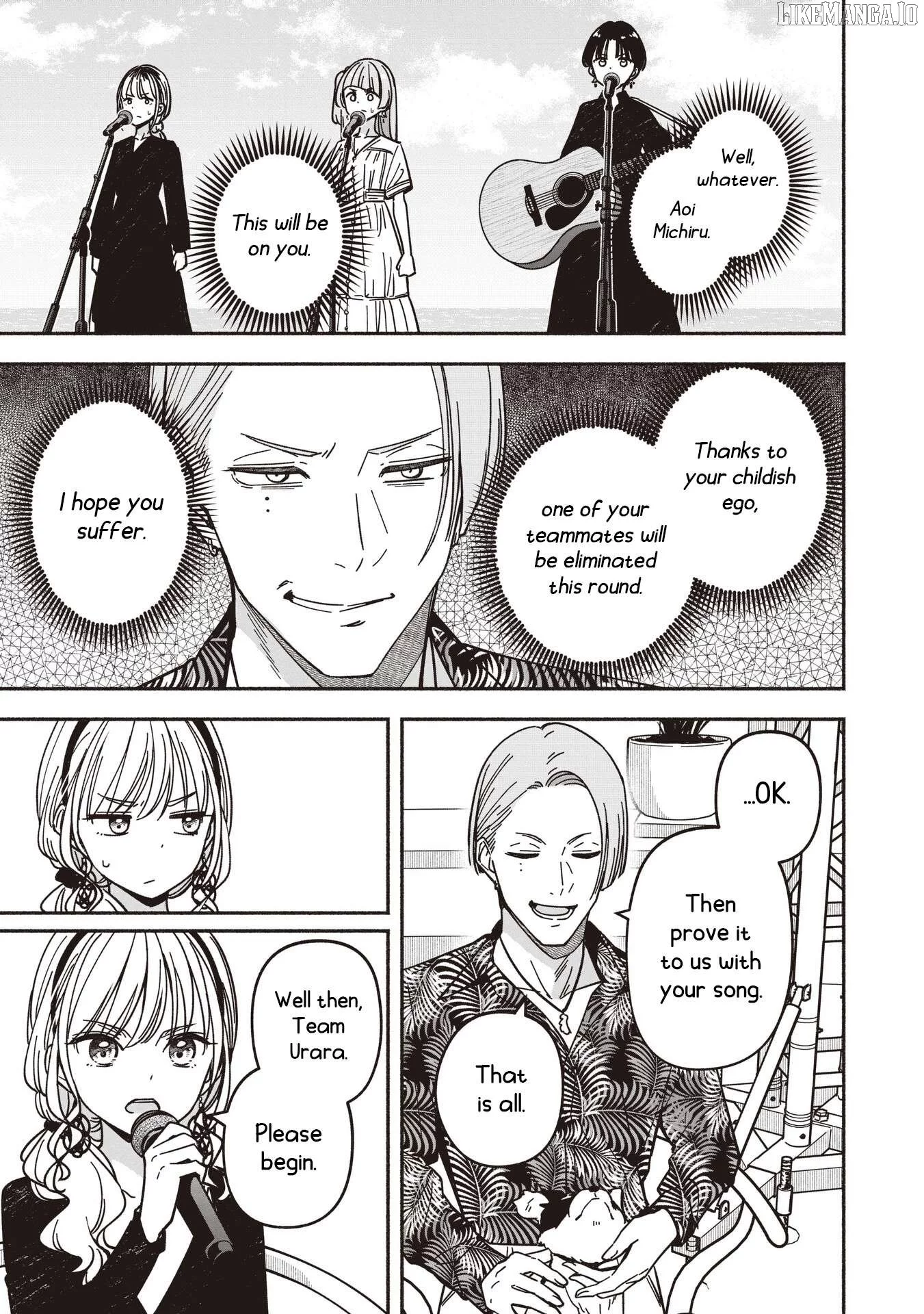 IDOL×IDOL STORY! Chapter 70 page 14