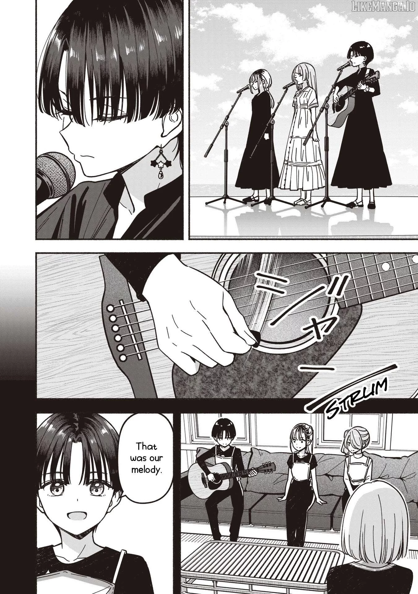 IDOL×IDOL STORY! Chapter 70 page 15