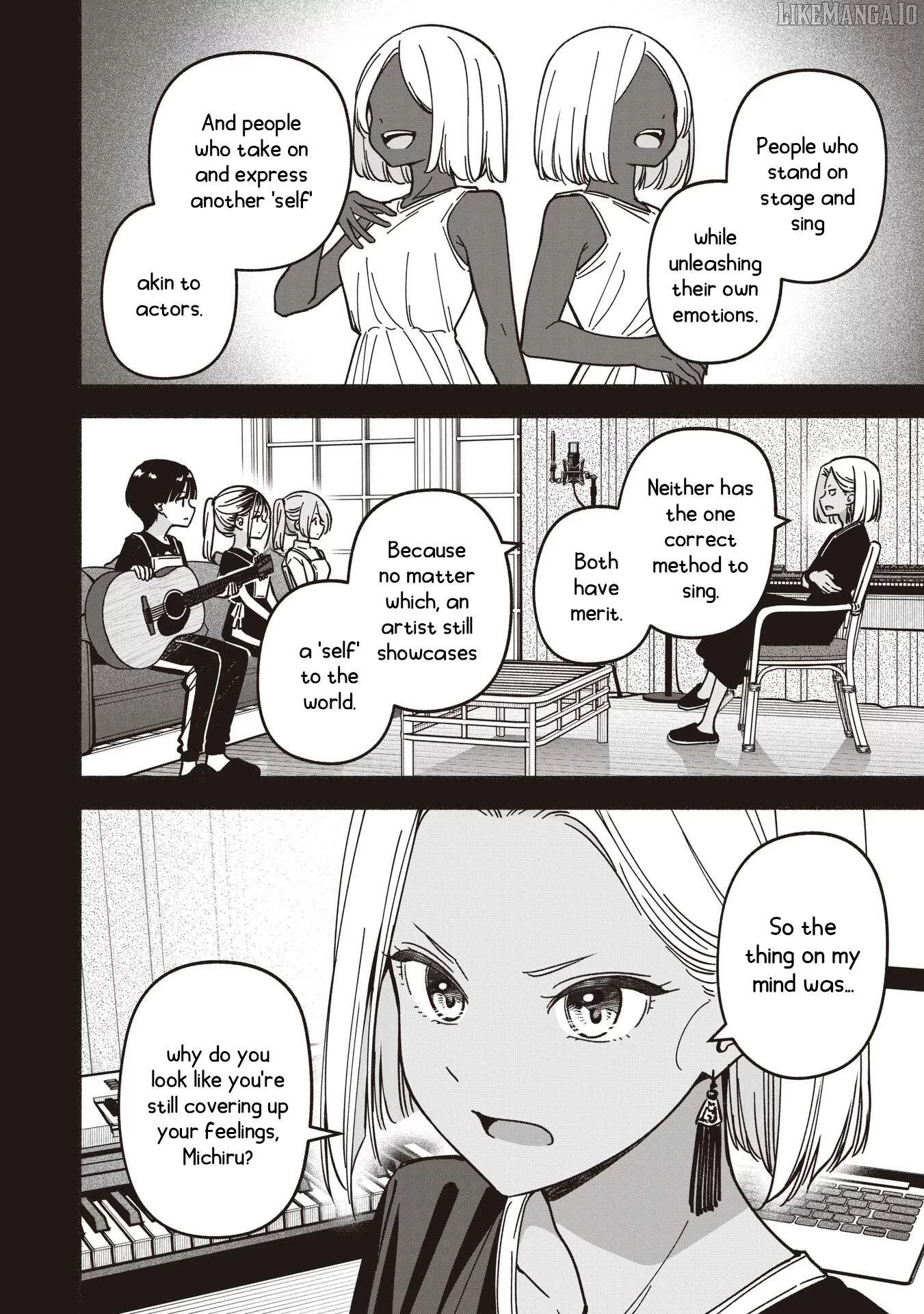 IDOL×IDOL STORY! Chapter 70 page 17