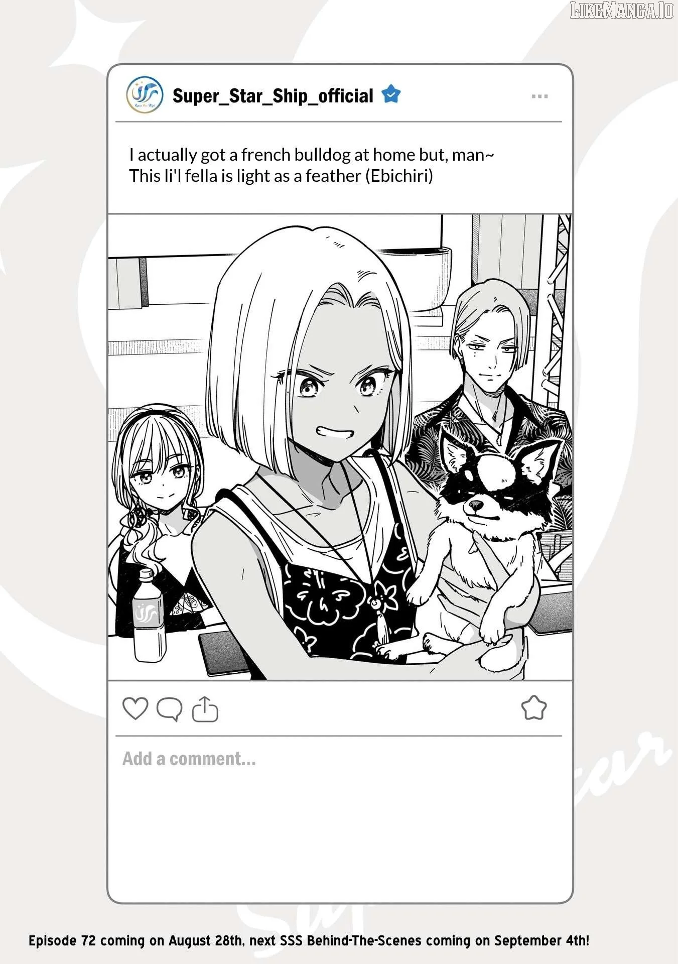 IDOL×IDOL STORY! Chapter 71.5 page 1