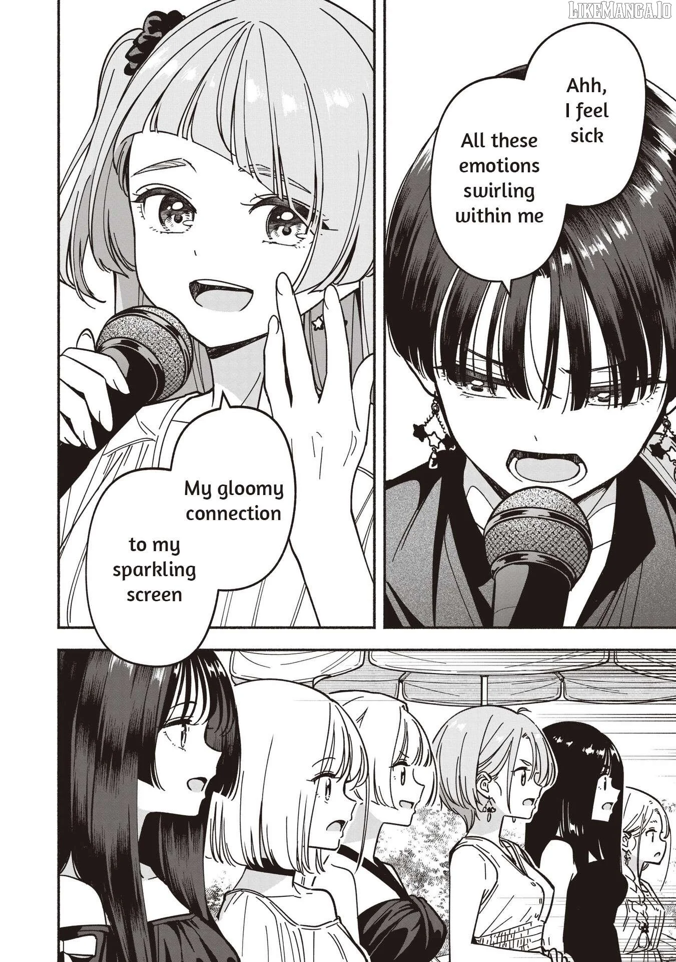 IDOL×IDOL STORY! Chapter 71 page 7