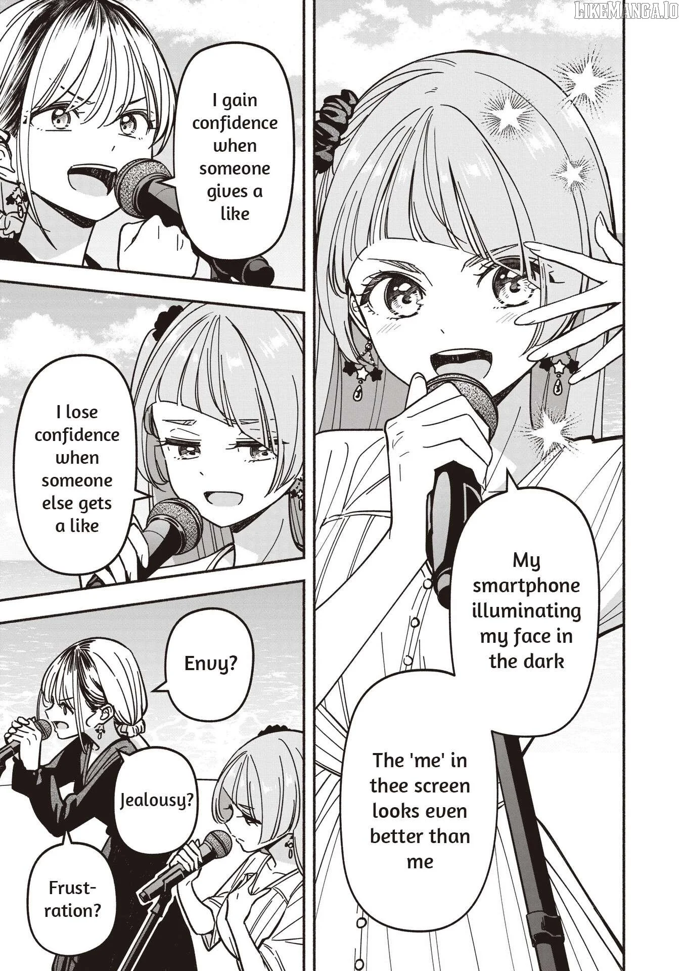 IDOL×IDOL STORY! Chapter 71 page 6