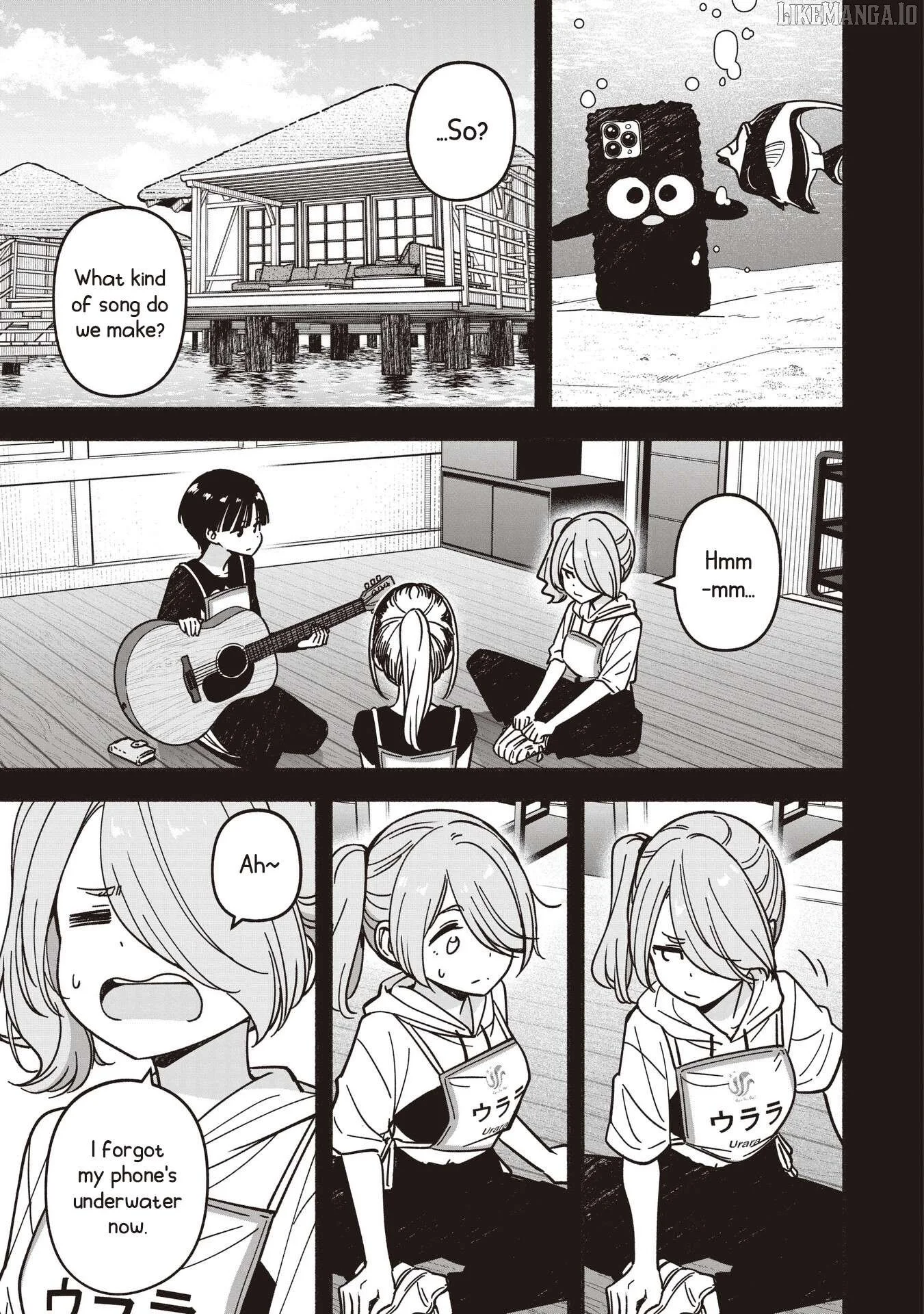 IDOL×IDOL STORY! Chapter 71 page 8
