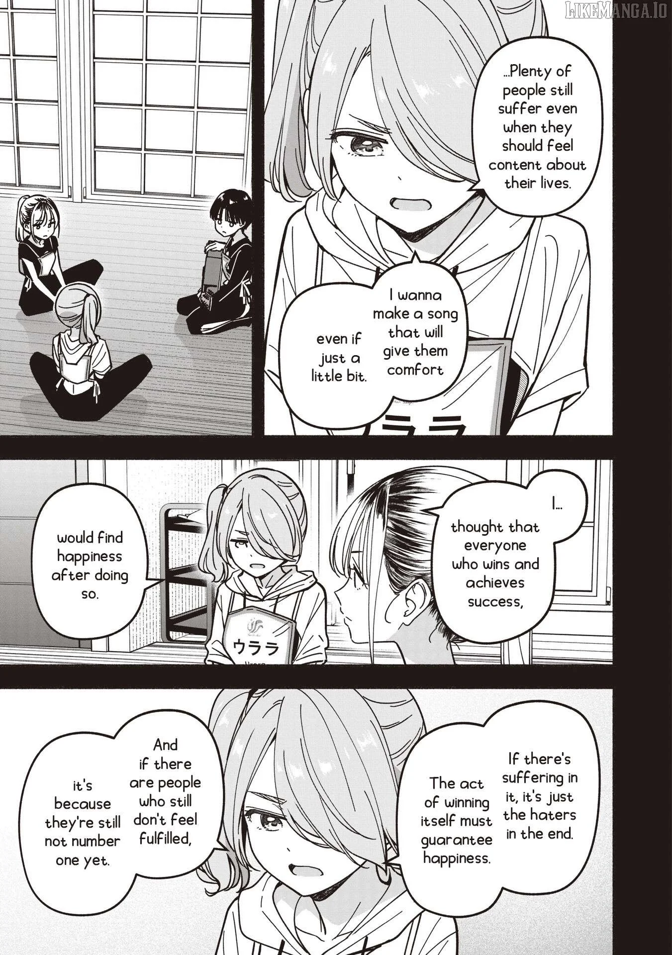 IDOL×IDOL STORY! Chapter 71 page 10