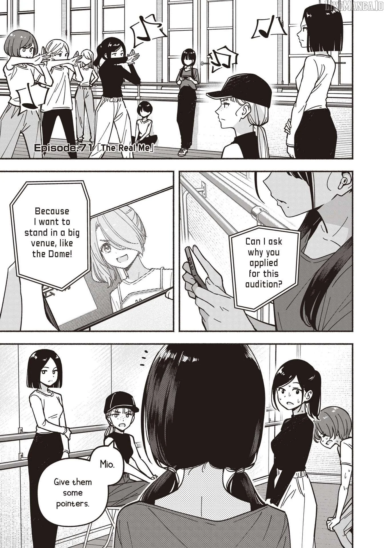 IDOL×IDOL STORY! Chapter 71 page 4