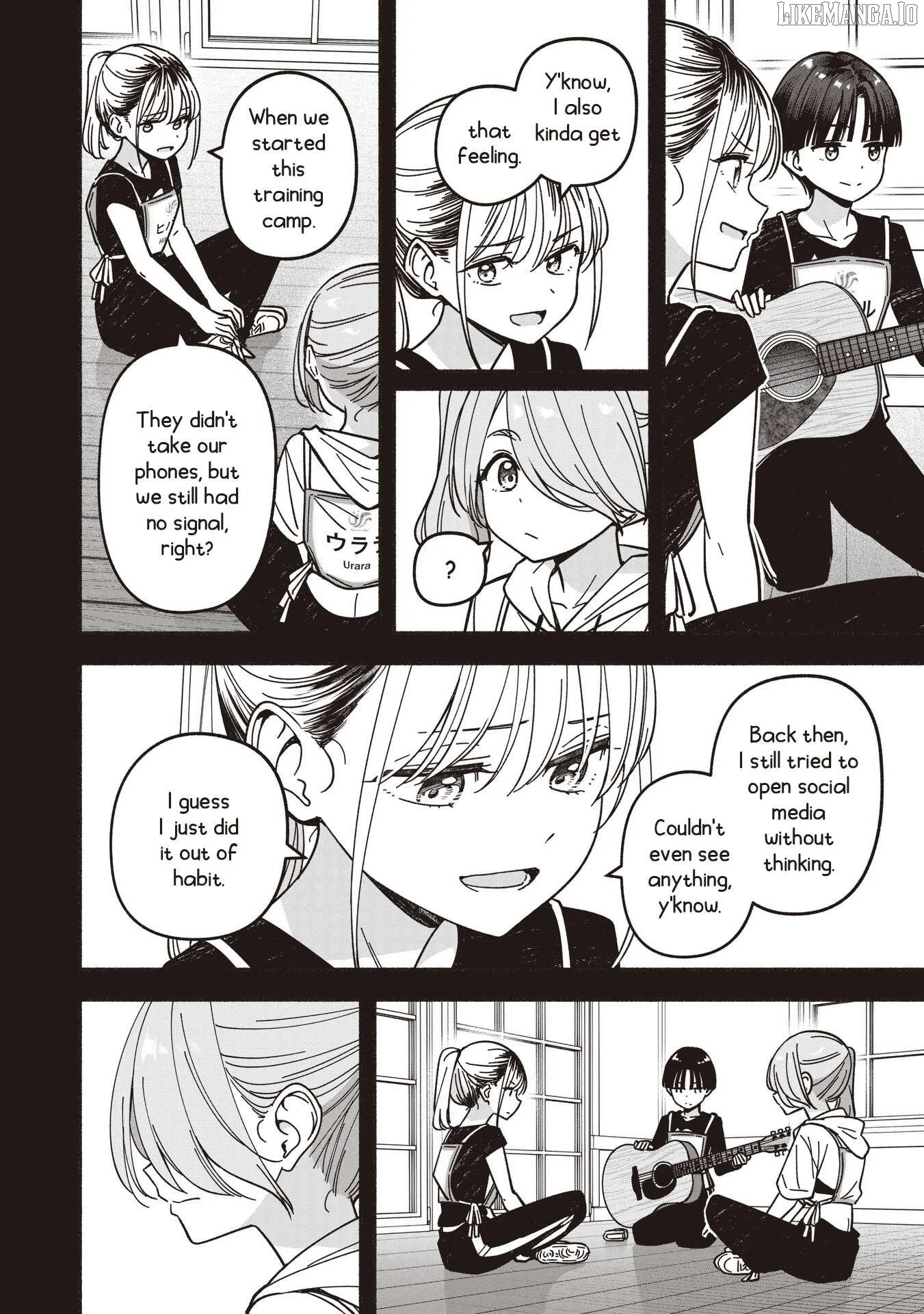 IDOL×IDOL STORY! Chapter 71 page 9