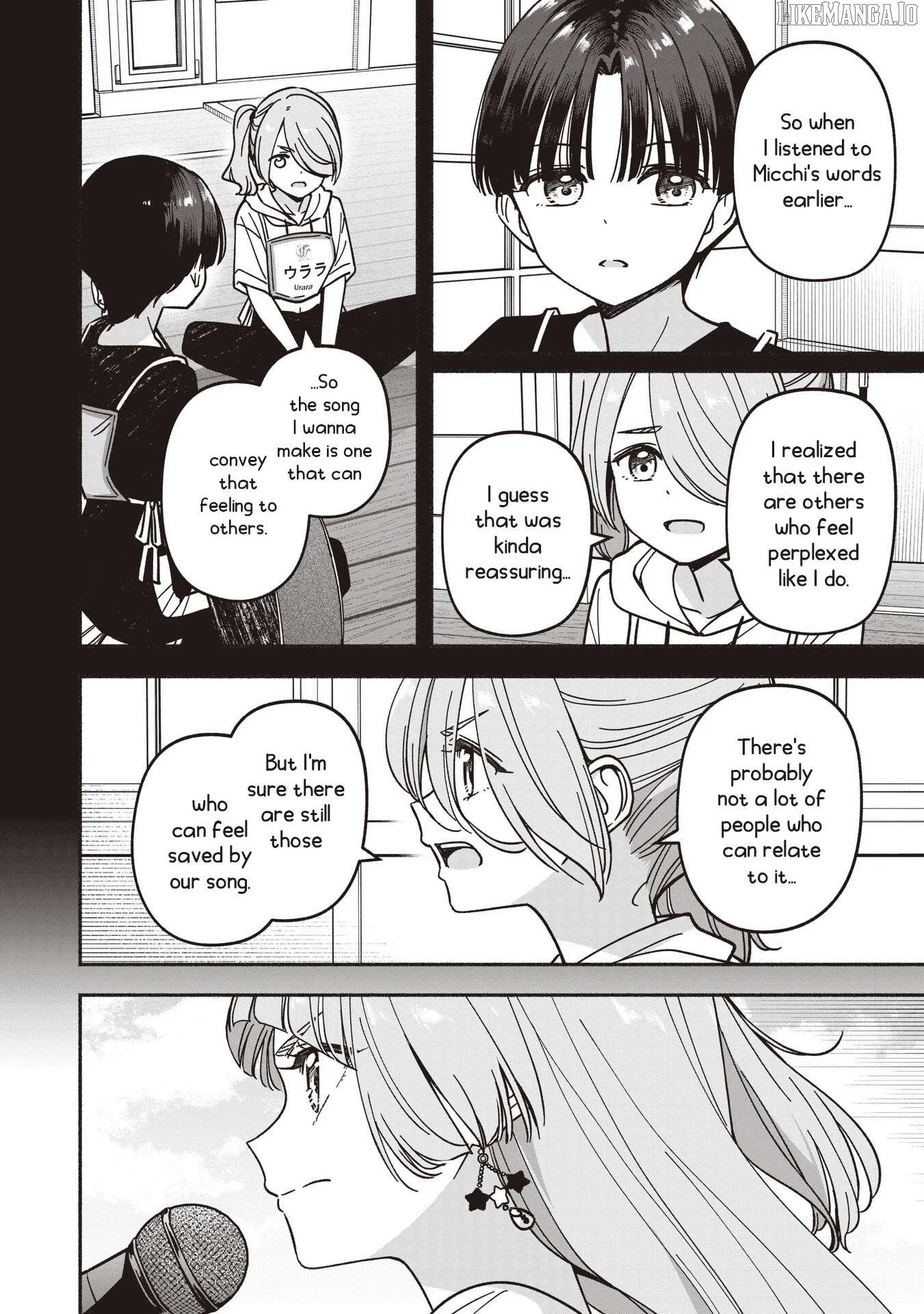 IDOL×IDOL STORY! Chapter 71 page 11