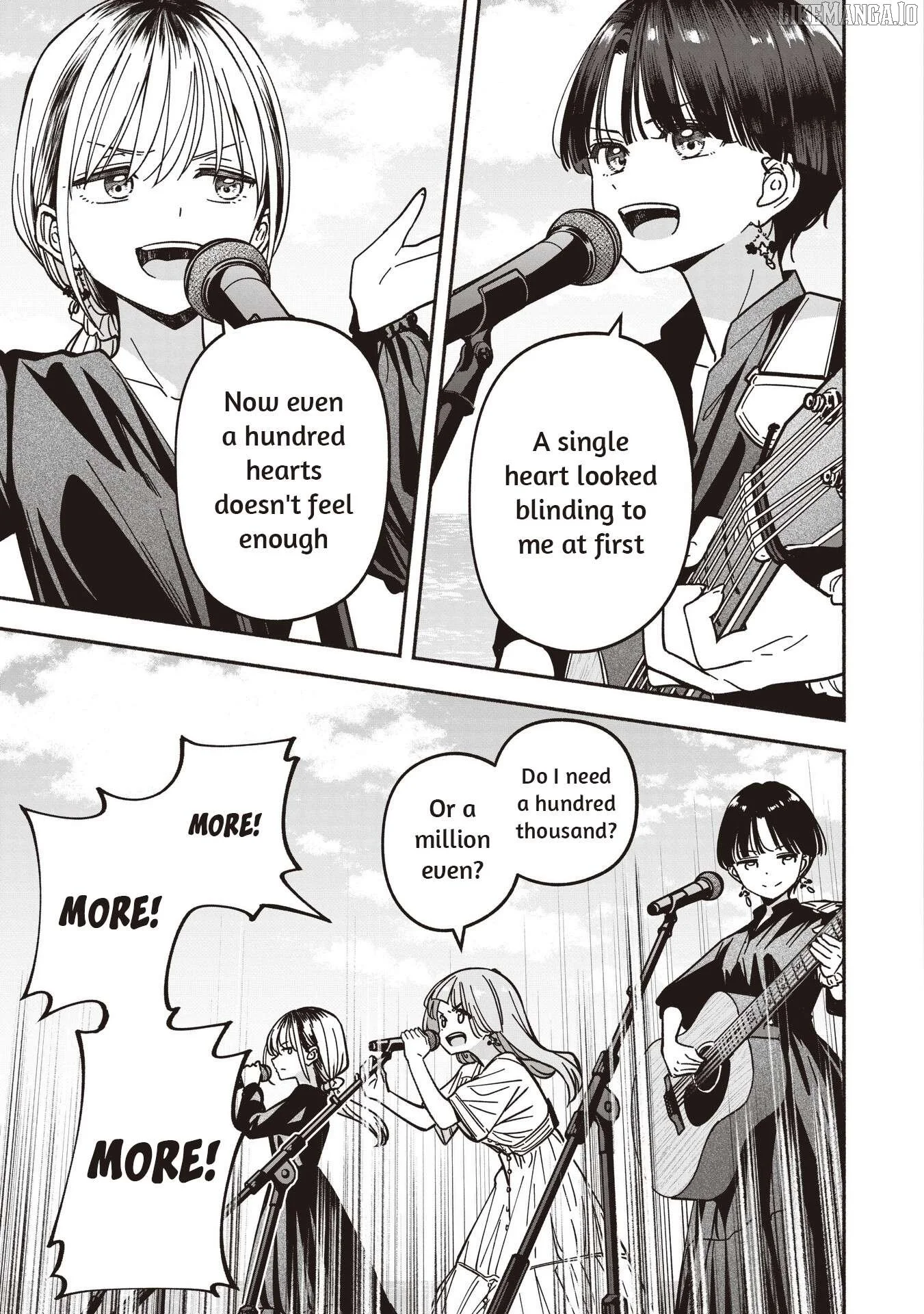 IDOL×IDOL STORY! Chapter 71 page 12