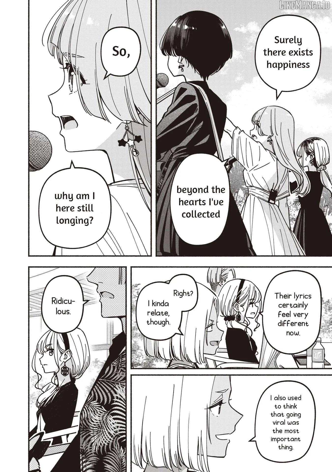 IDOL×IDOL STORY! Chapter 71 page 13