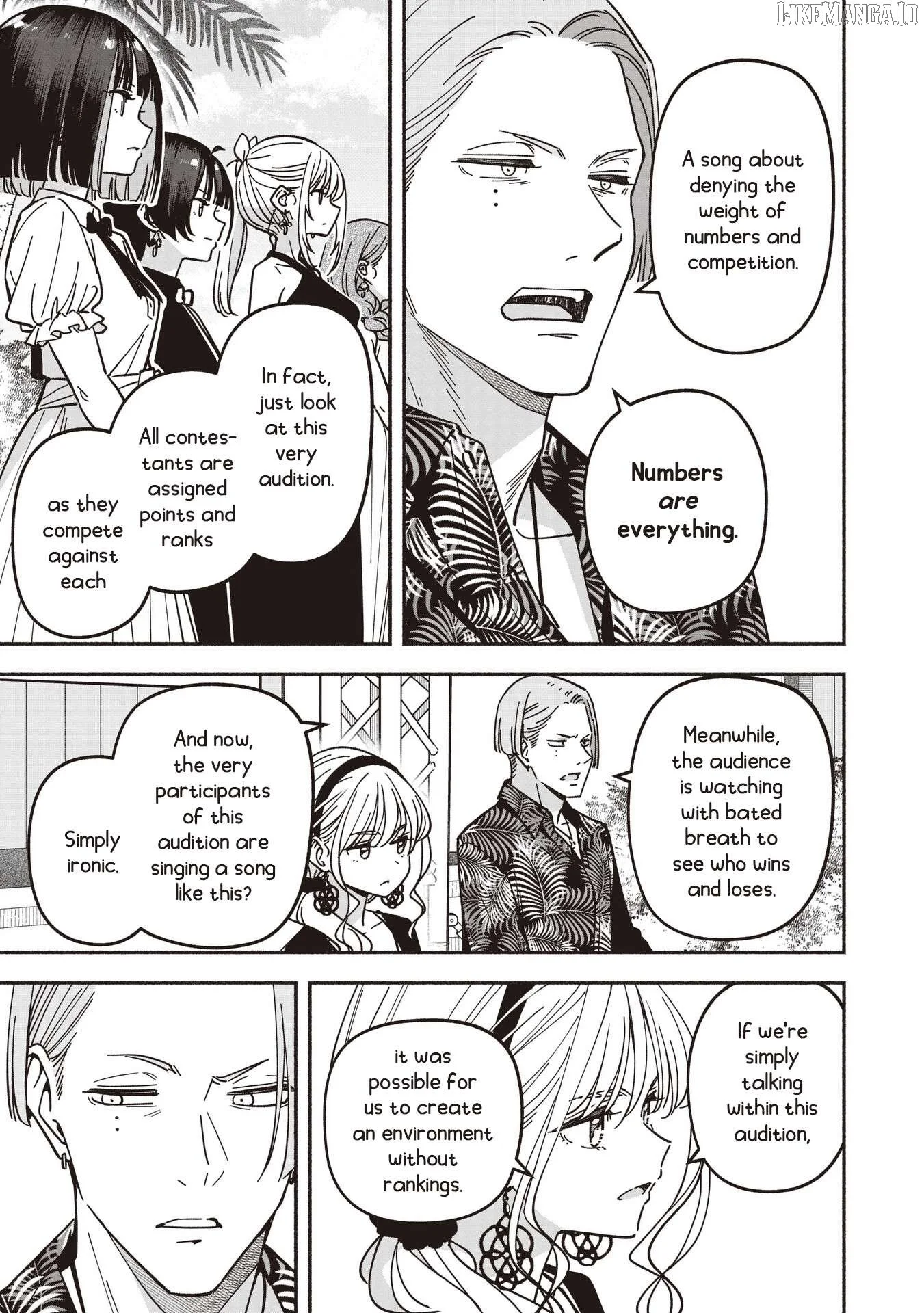 IDOL×IDOL STORY! Chapter 71 page 14