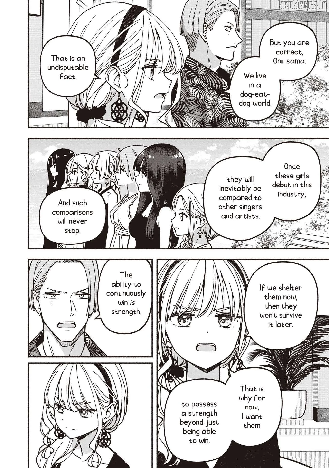 IDOL×IDOL STORY! Chapter 71 page 15