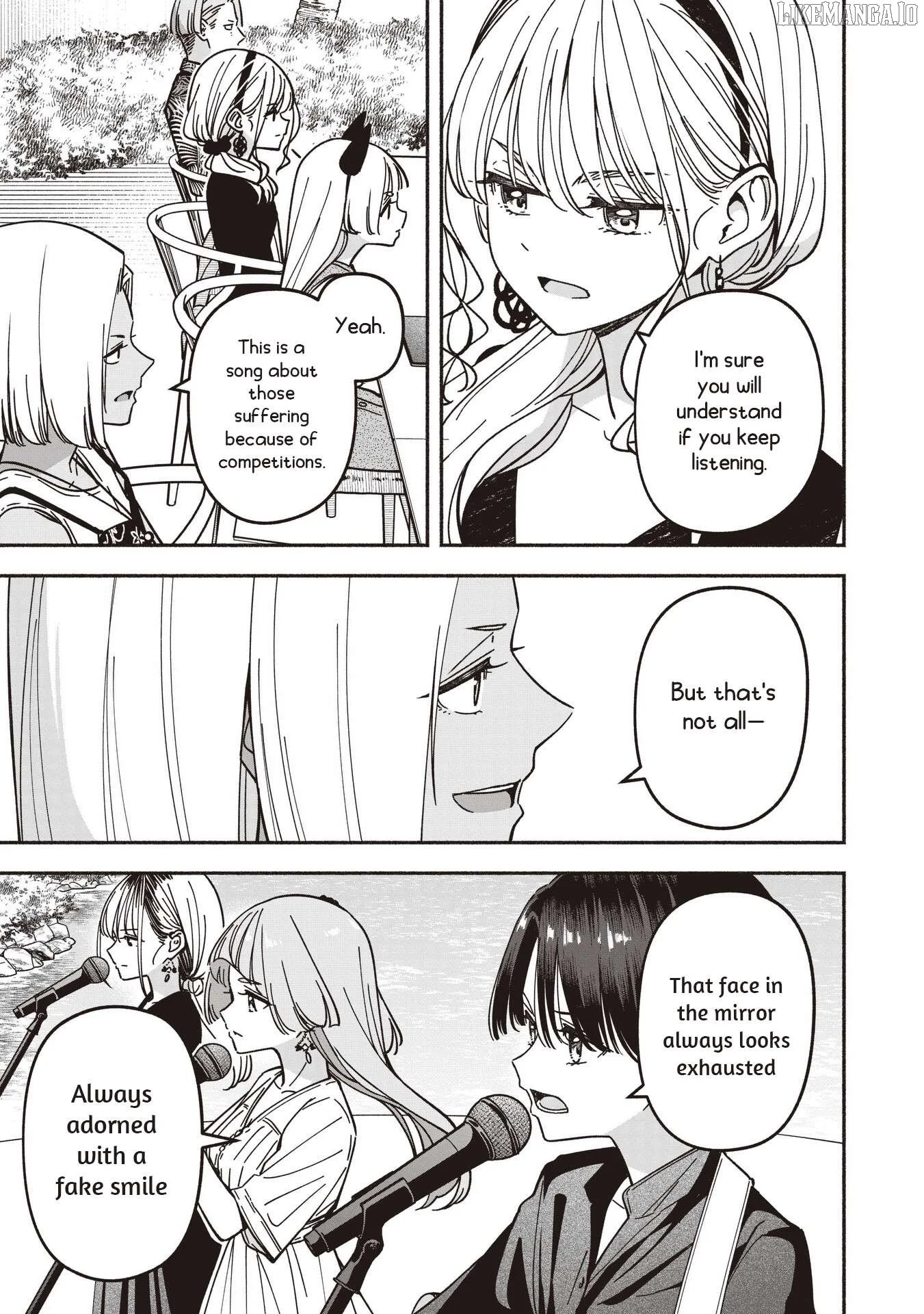 IDOL×IDOL STORY! Chapter 71 page 16