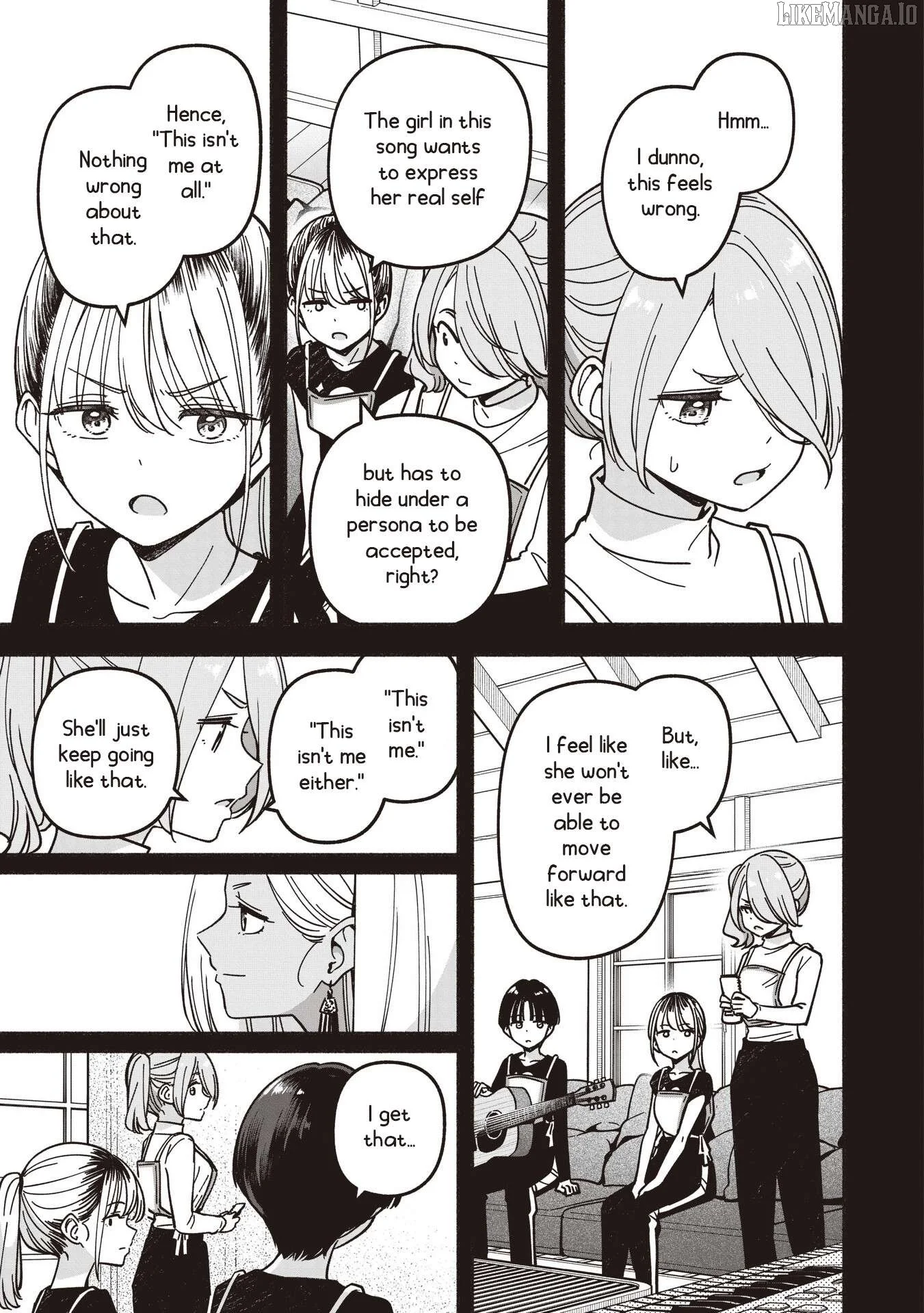 IDOL×IDOL STORY! Chapter 71 page 18