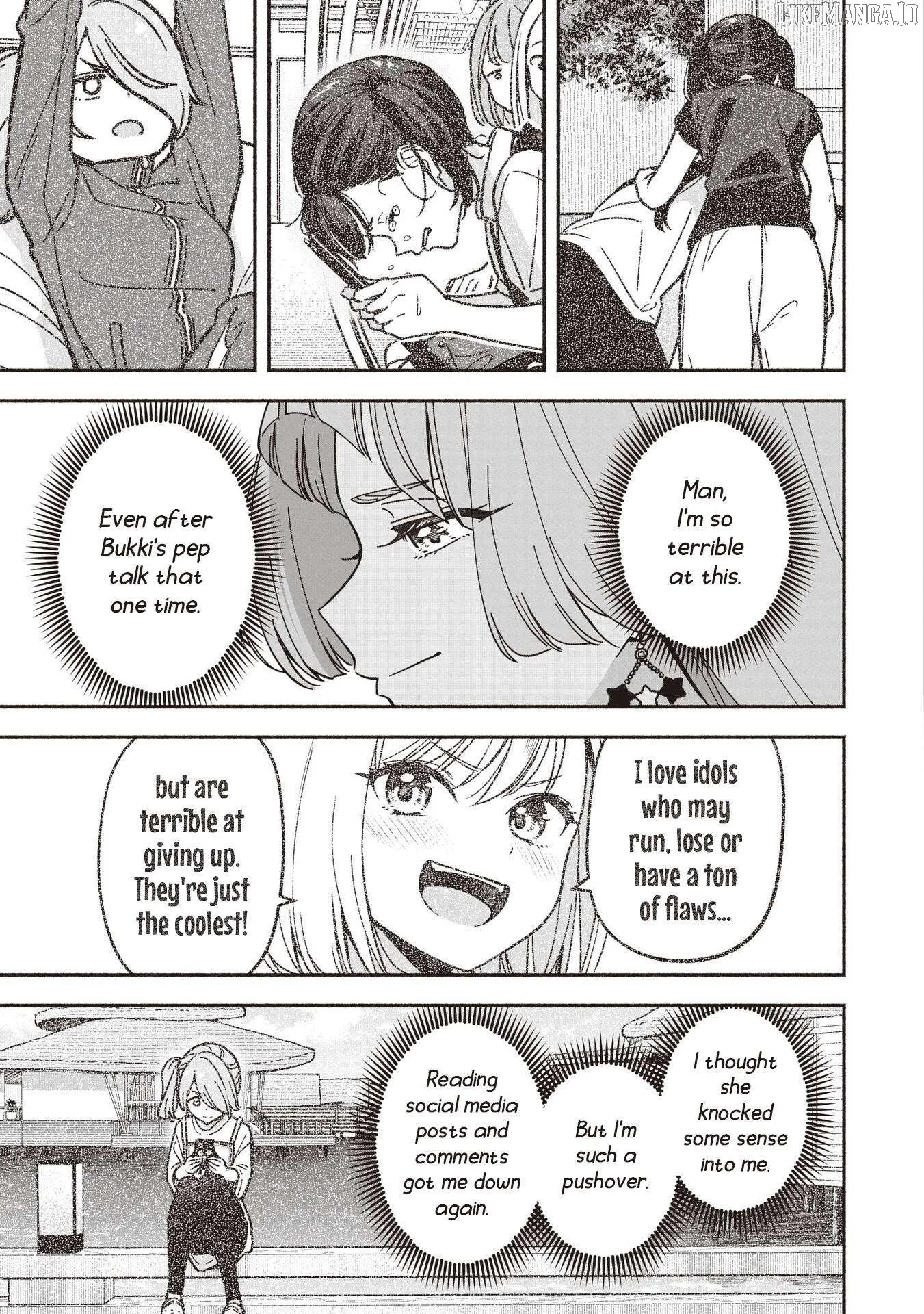 IDOL×IDOL STORY! Chapter 71 page 20