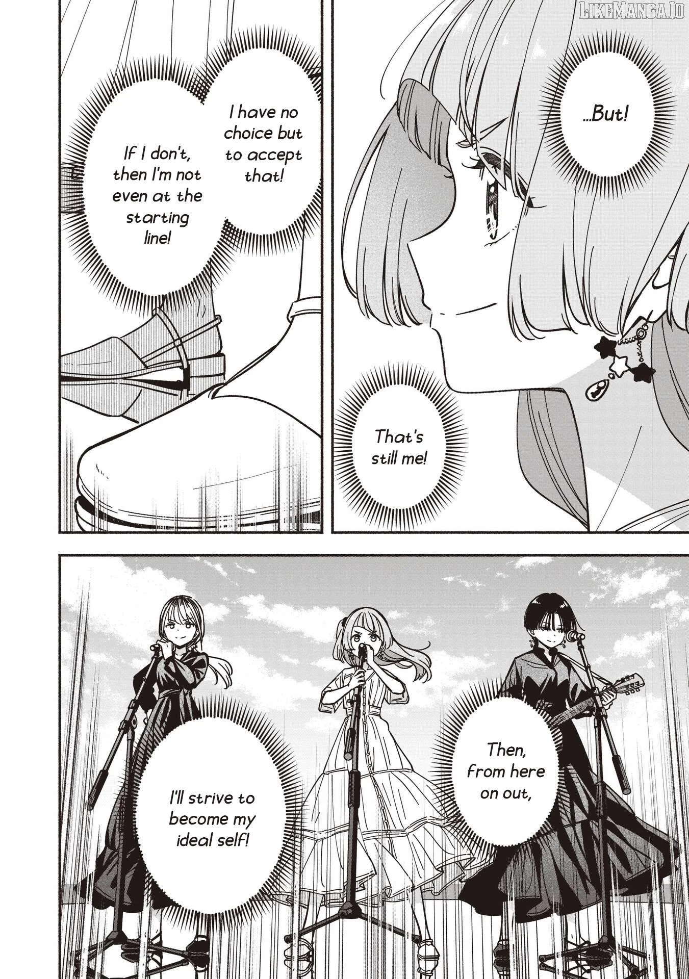 IDOL×IDOL STORY! Chapter 71 page 21
