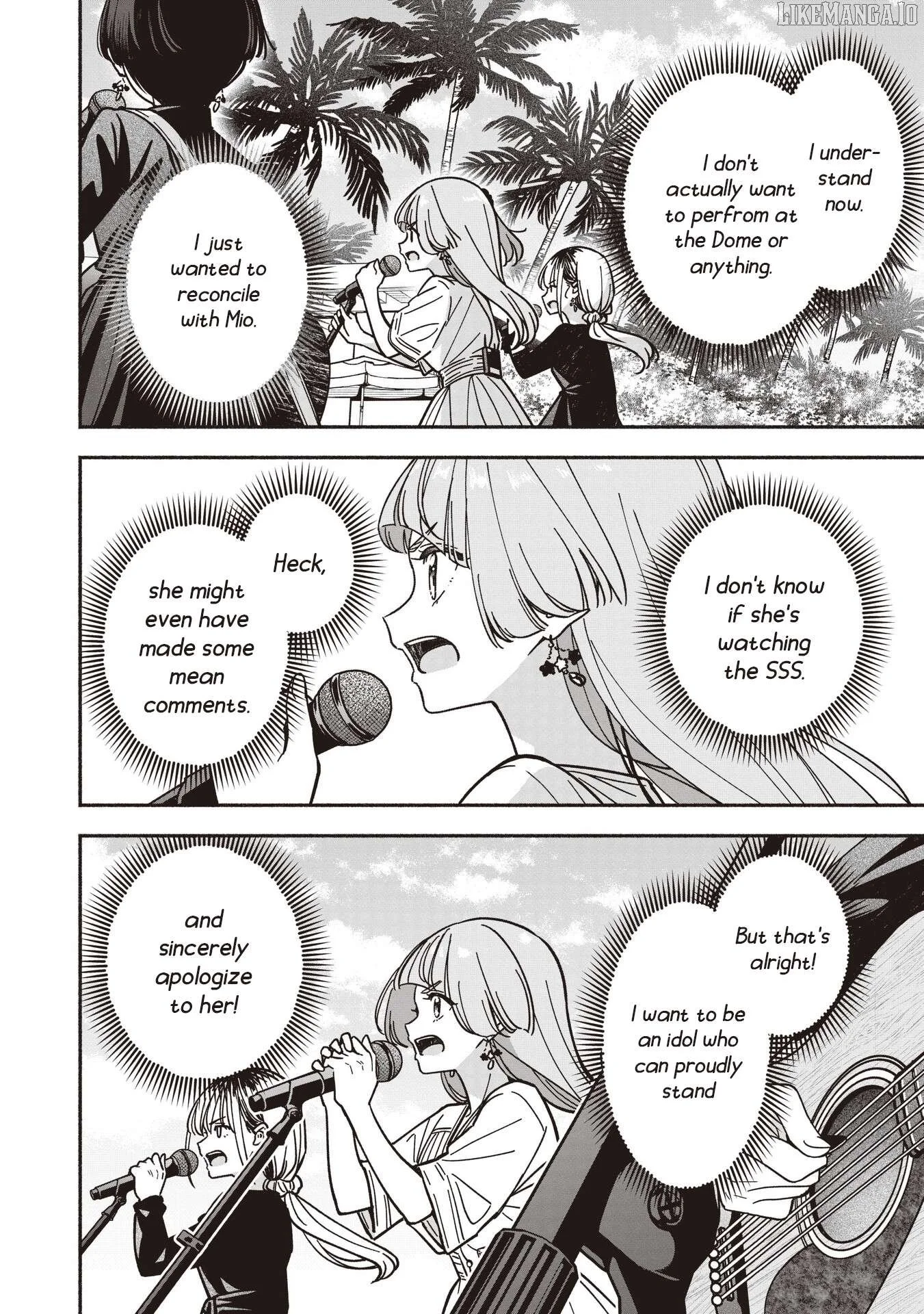 IDOL×IDOL STORY! Chapter 71 page 23