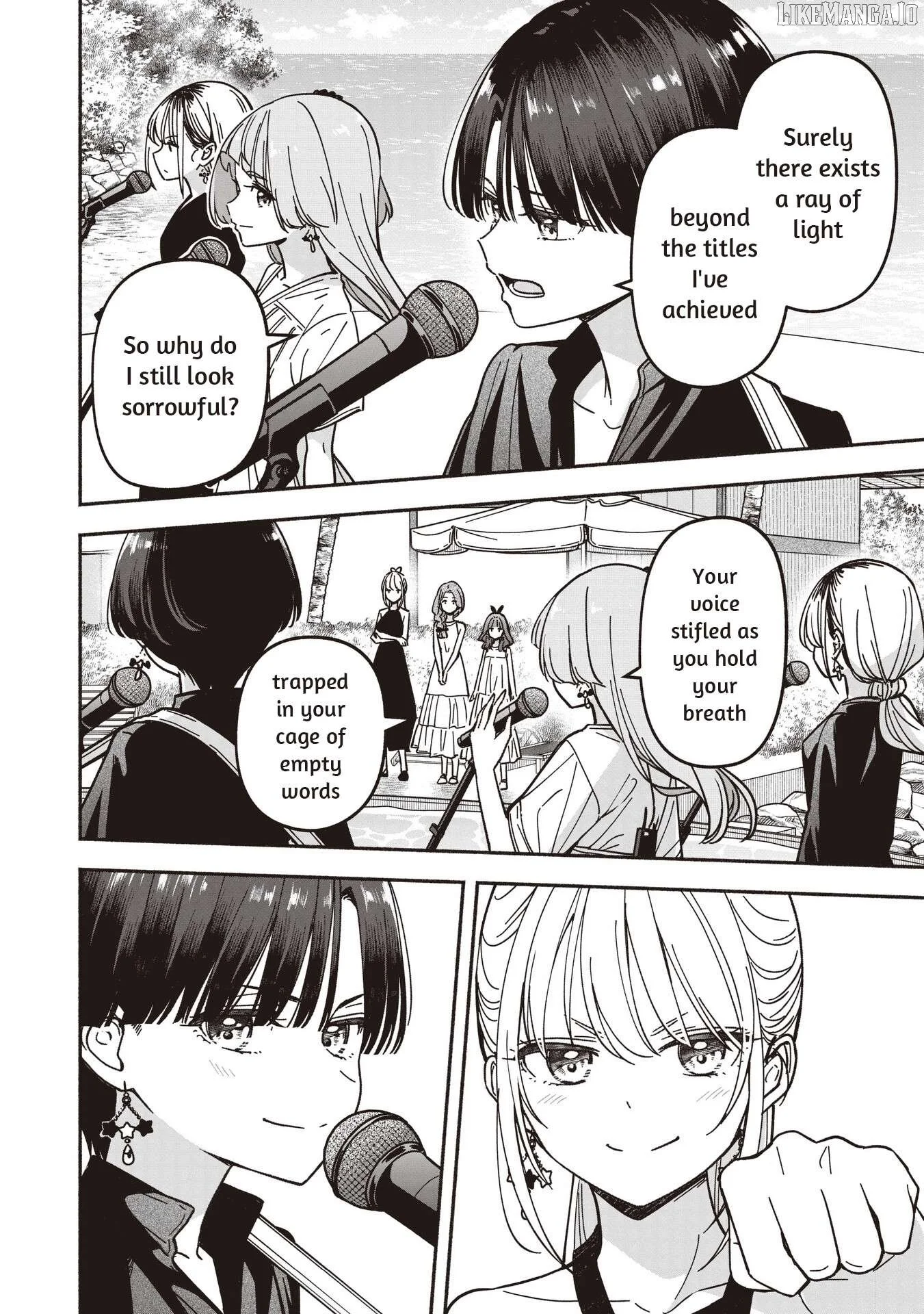 IDOL×IDOL STORY! Chapter 71 page 25