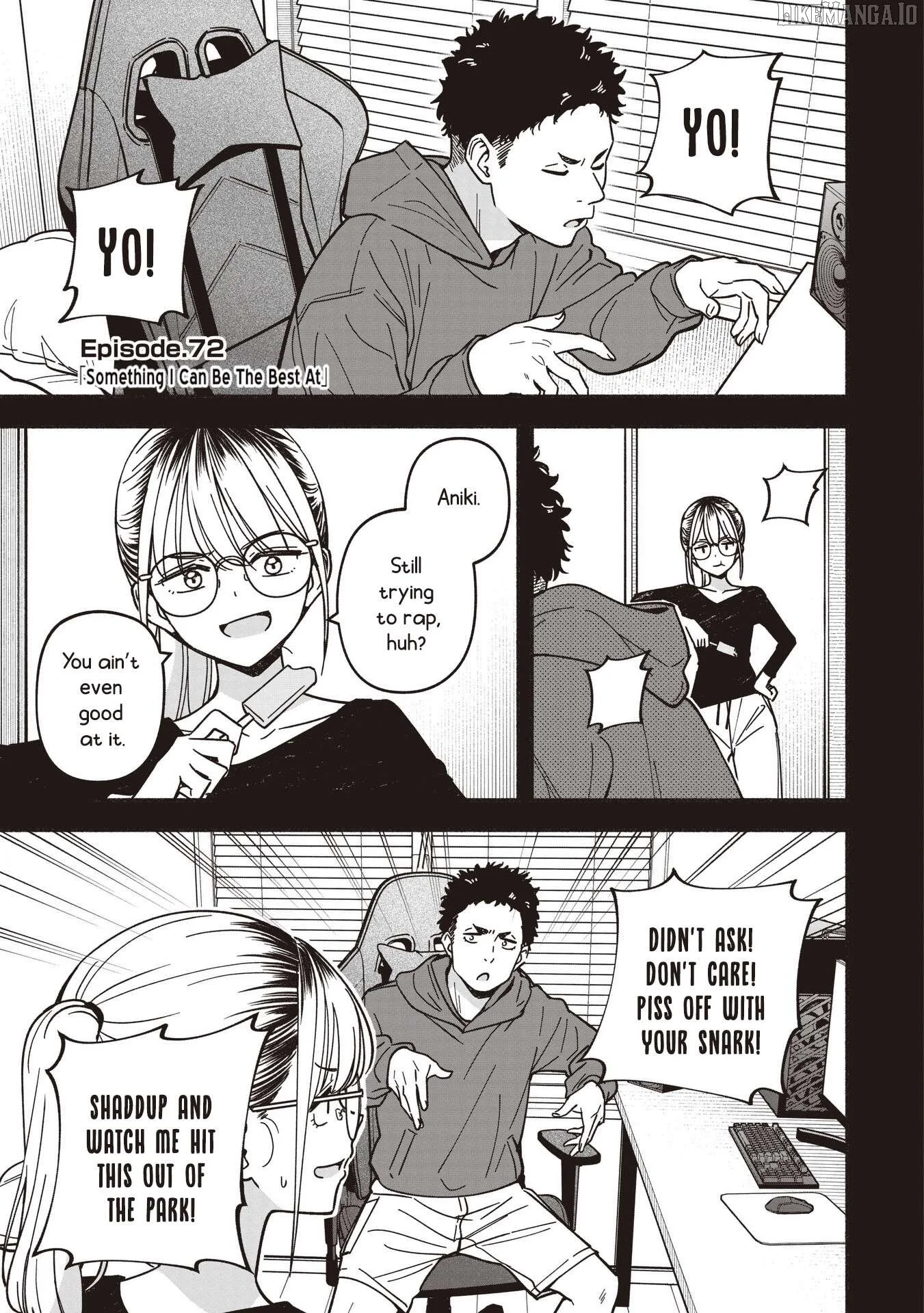 IDOL×IDOL STORY! Chapter 72 page 4