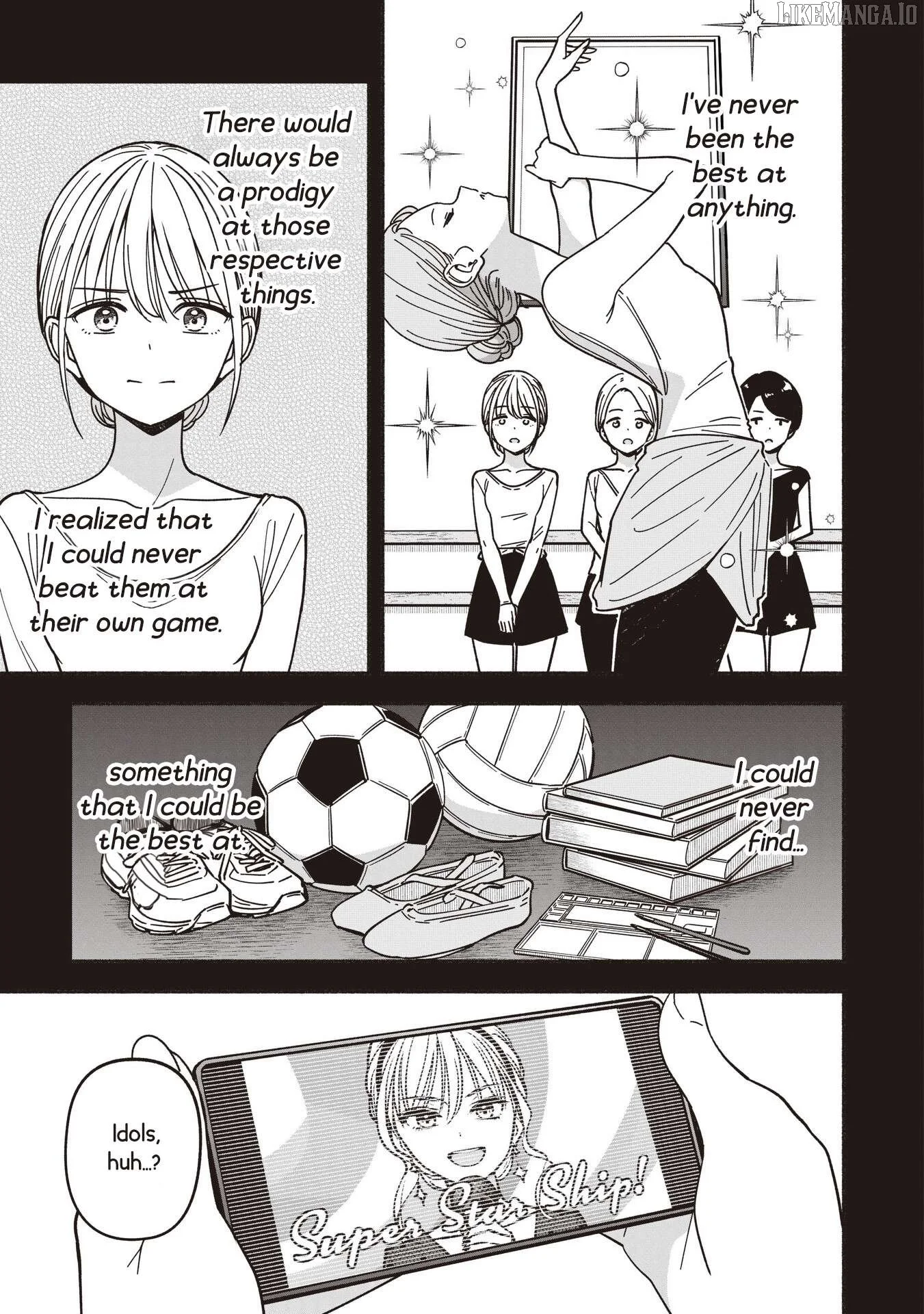 IDOL×IDOL STORY! Chapter 72 page 6