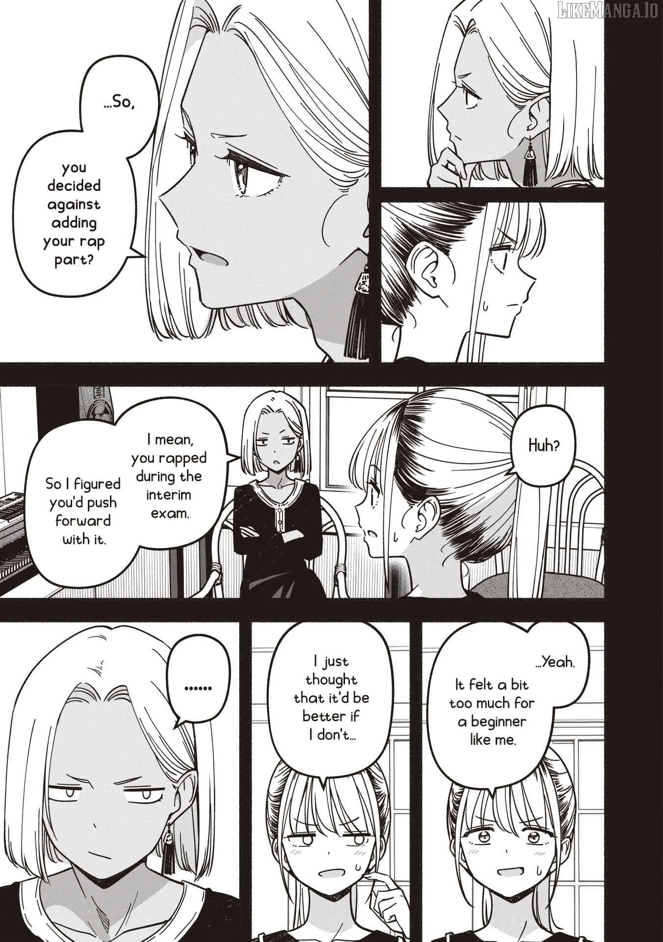 IDOL×IDOL STORY! Chapter 72 page 10