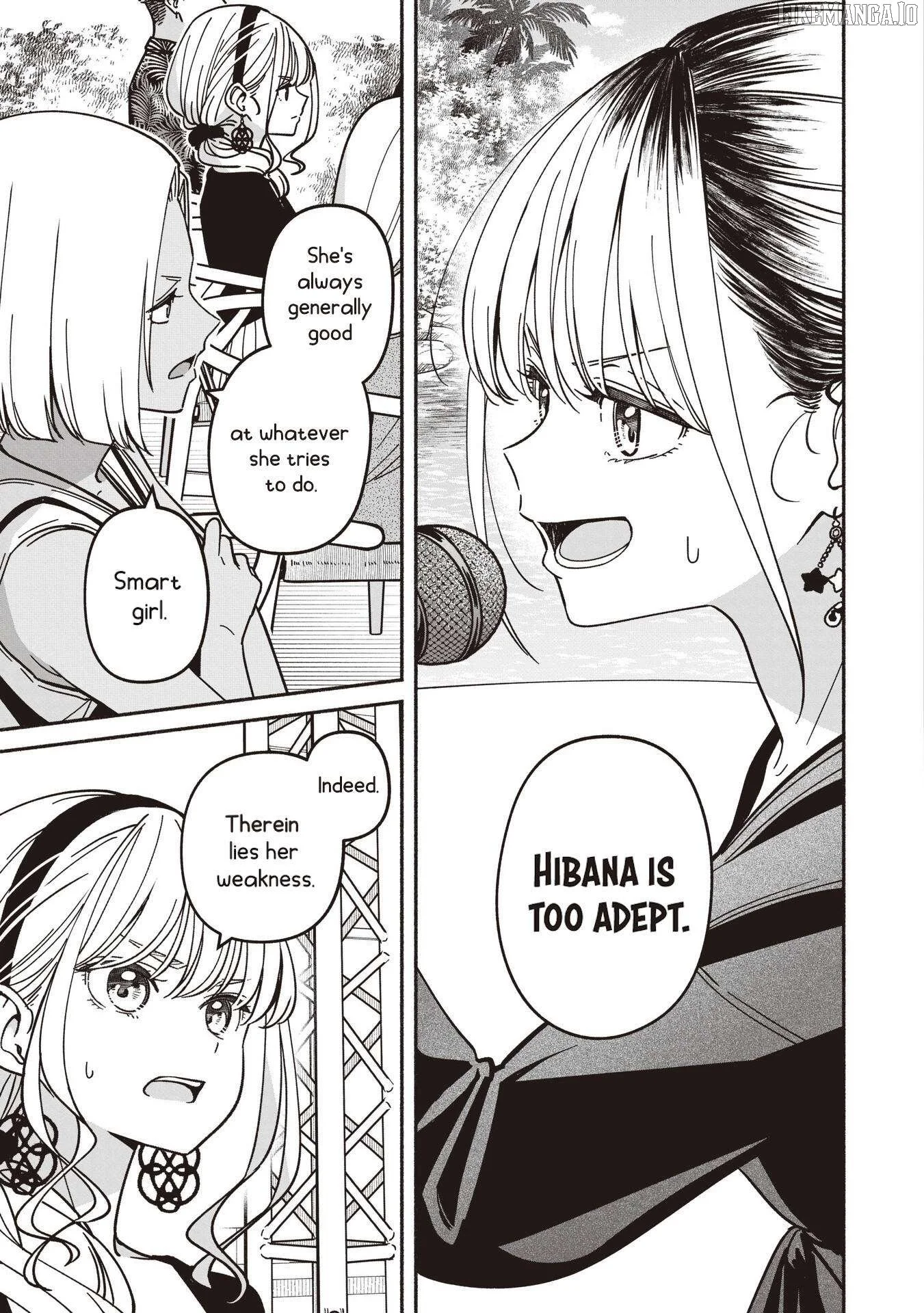 IDOL×IDOL STORY! Chapter 72 page 8