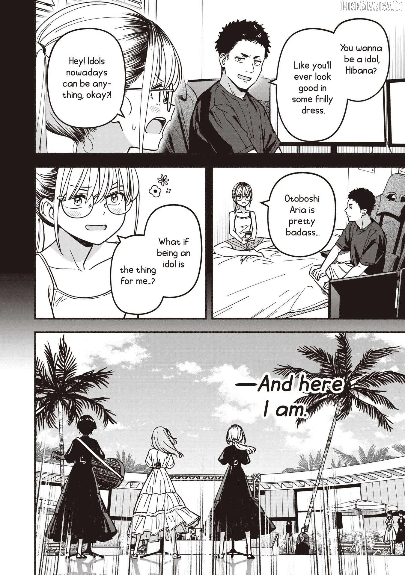IDOL×IDOL STORY! Chapter 72 page 7