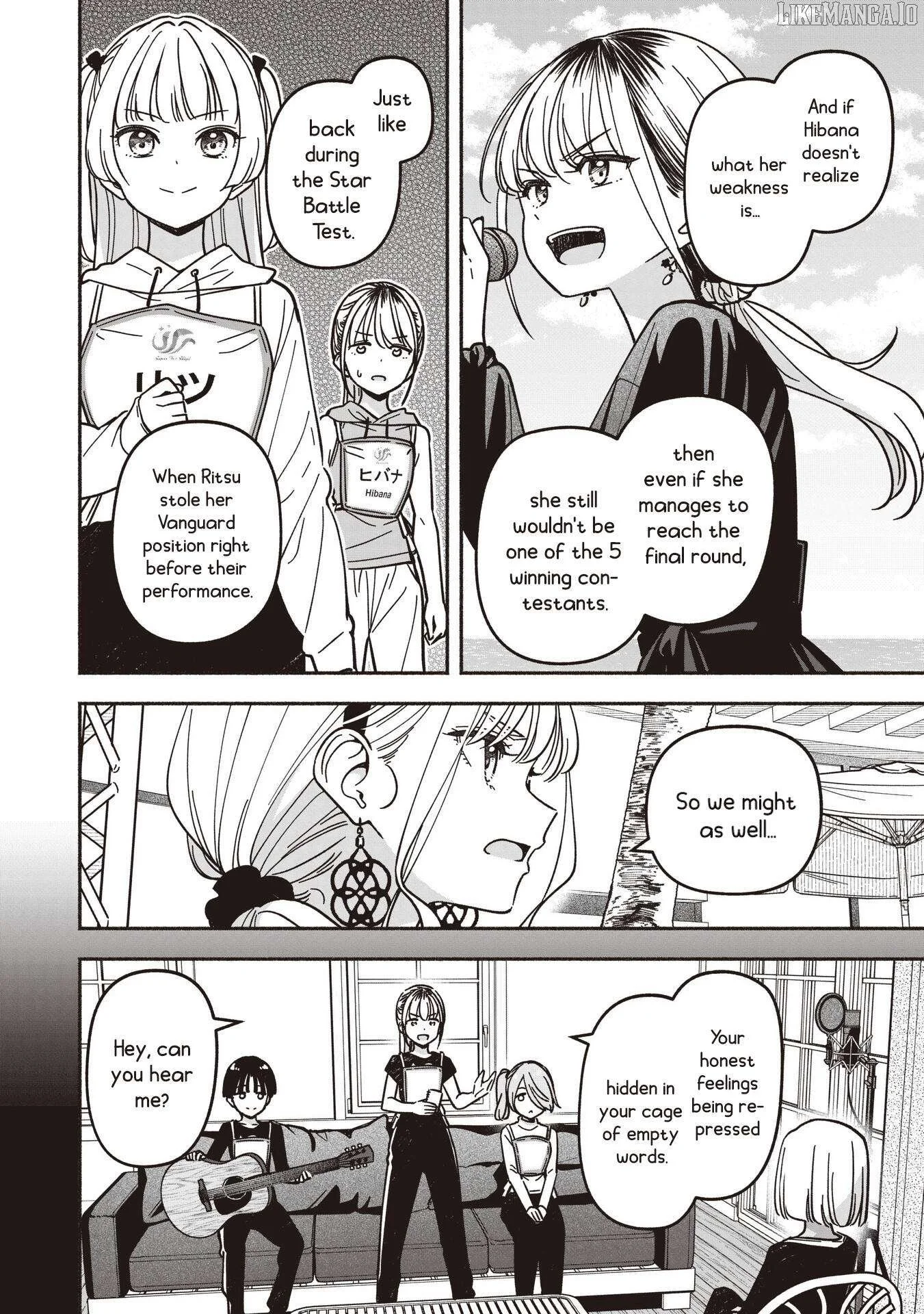 IDOL×IDOL STORY! Chapter 72 page 9