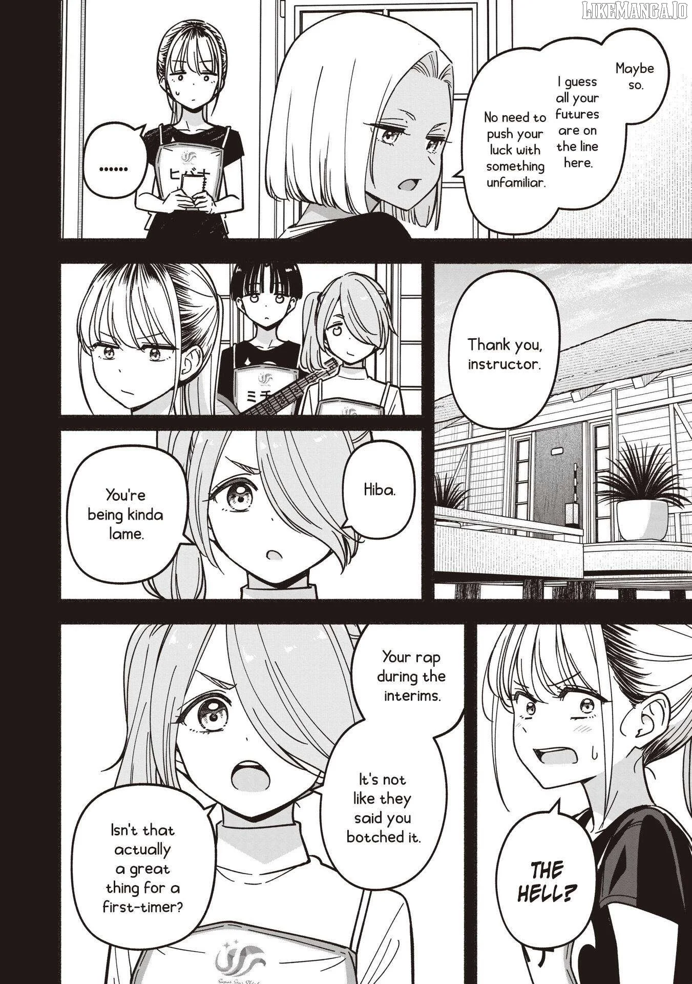 IDOL×IDOL STORY! Chapter 72 page 11