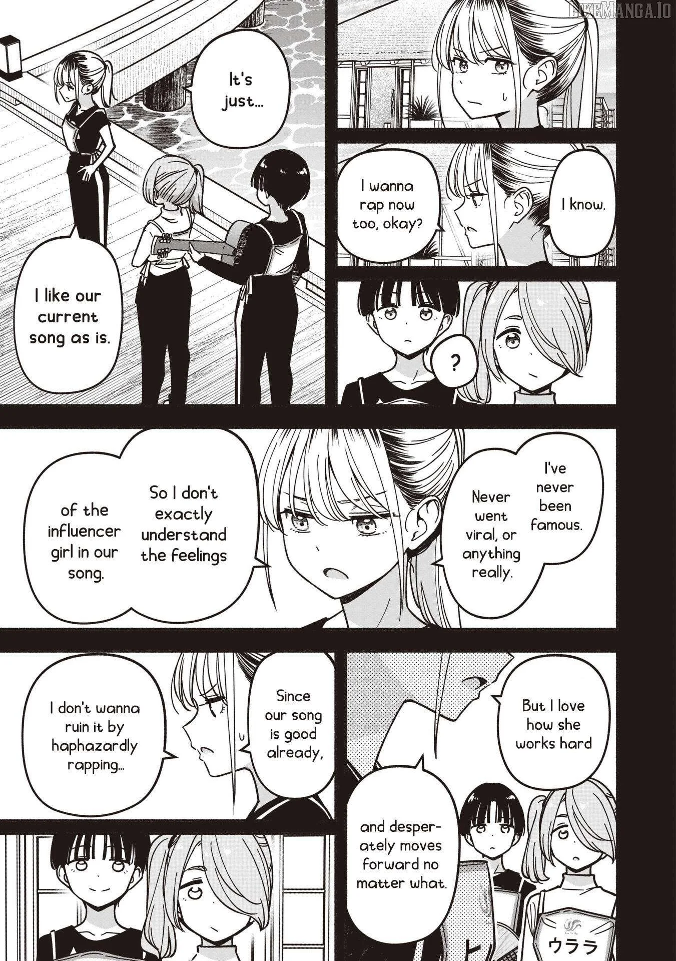 IDOL×IDOL STORY! Chapter 72 page 12