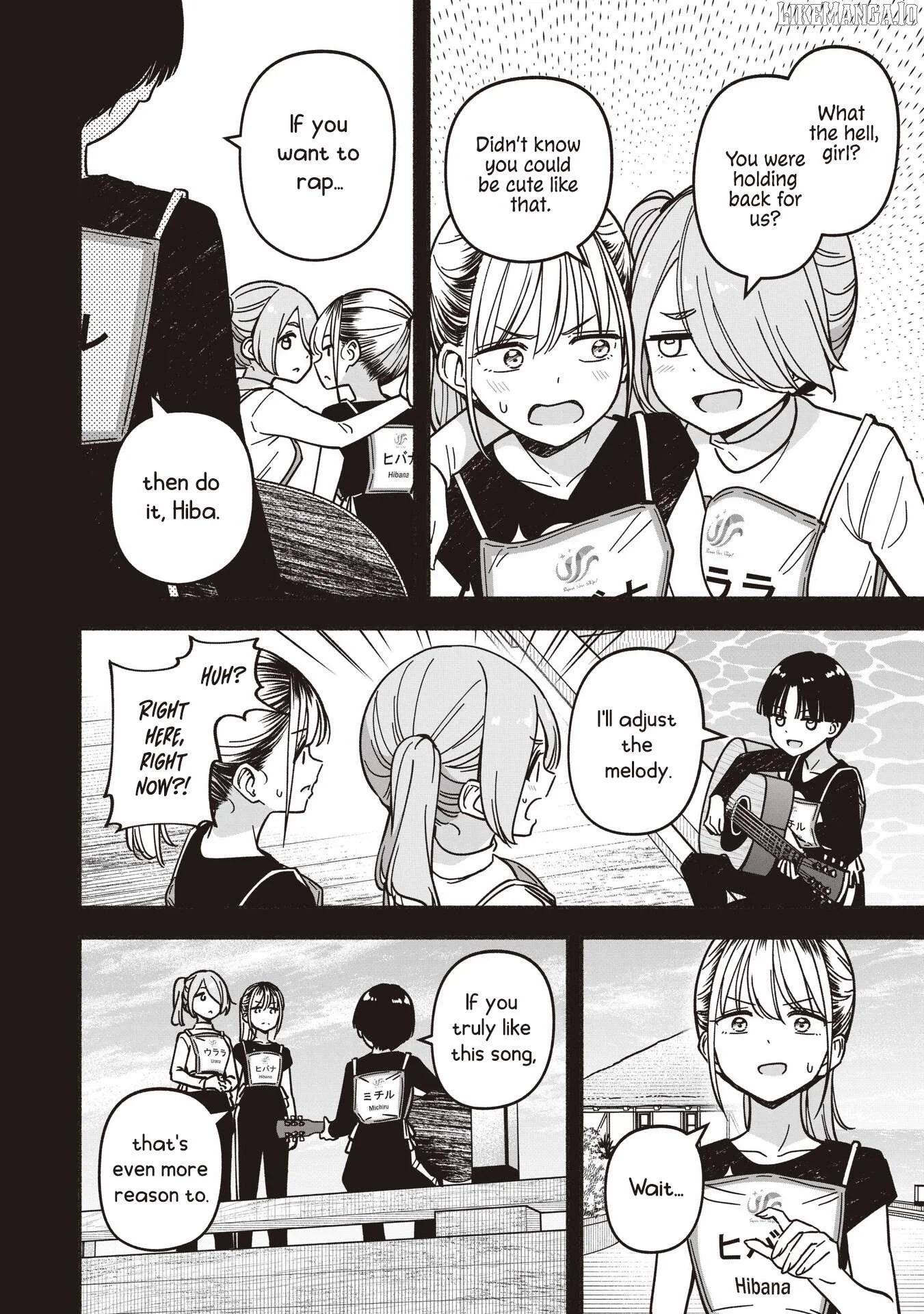 IDOL×IDOL STORY! Chapter 72 page 13