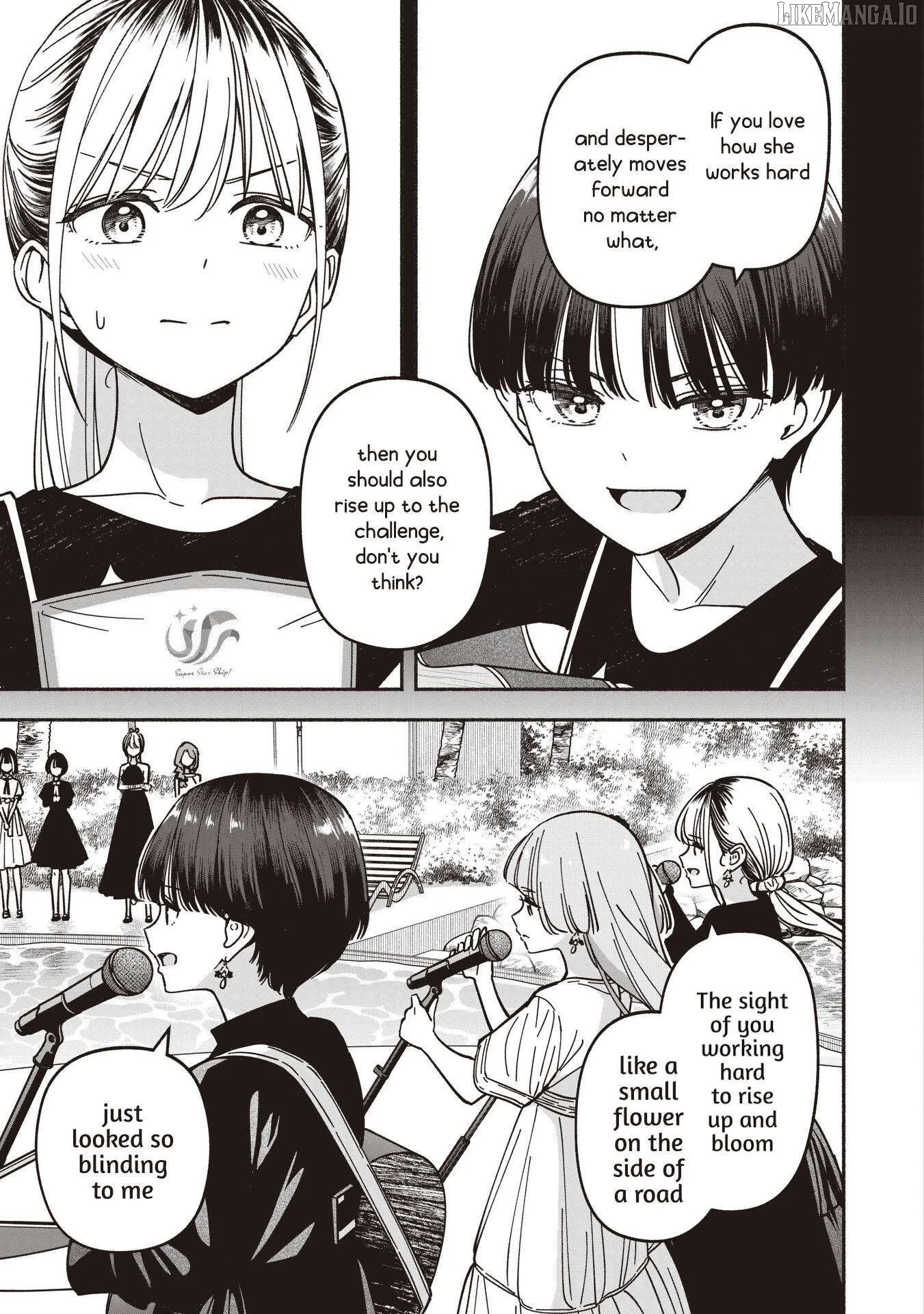 IDOL×IDOL STORY! Chapter 72 page 14
