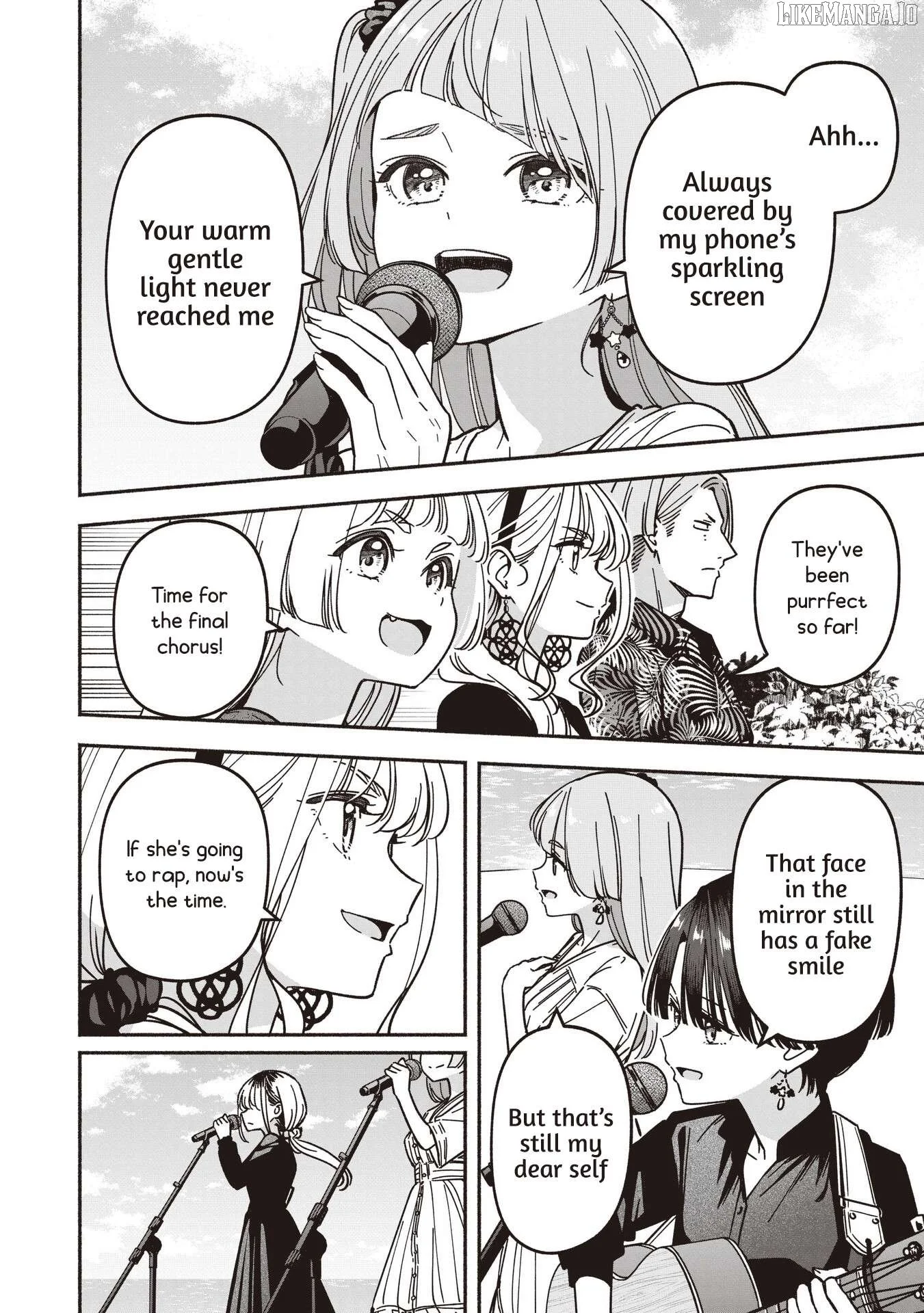 IDOL×IDOL STORY! Chapter 72 page 15