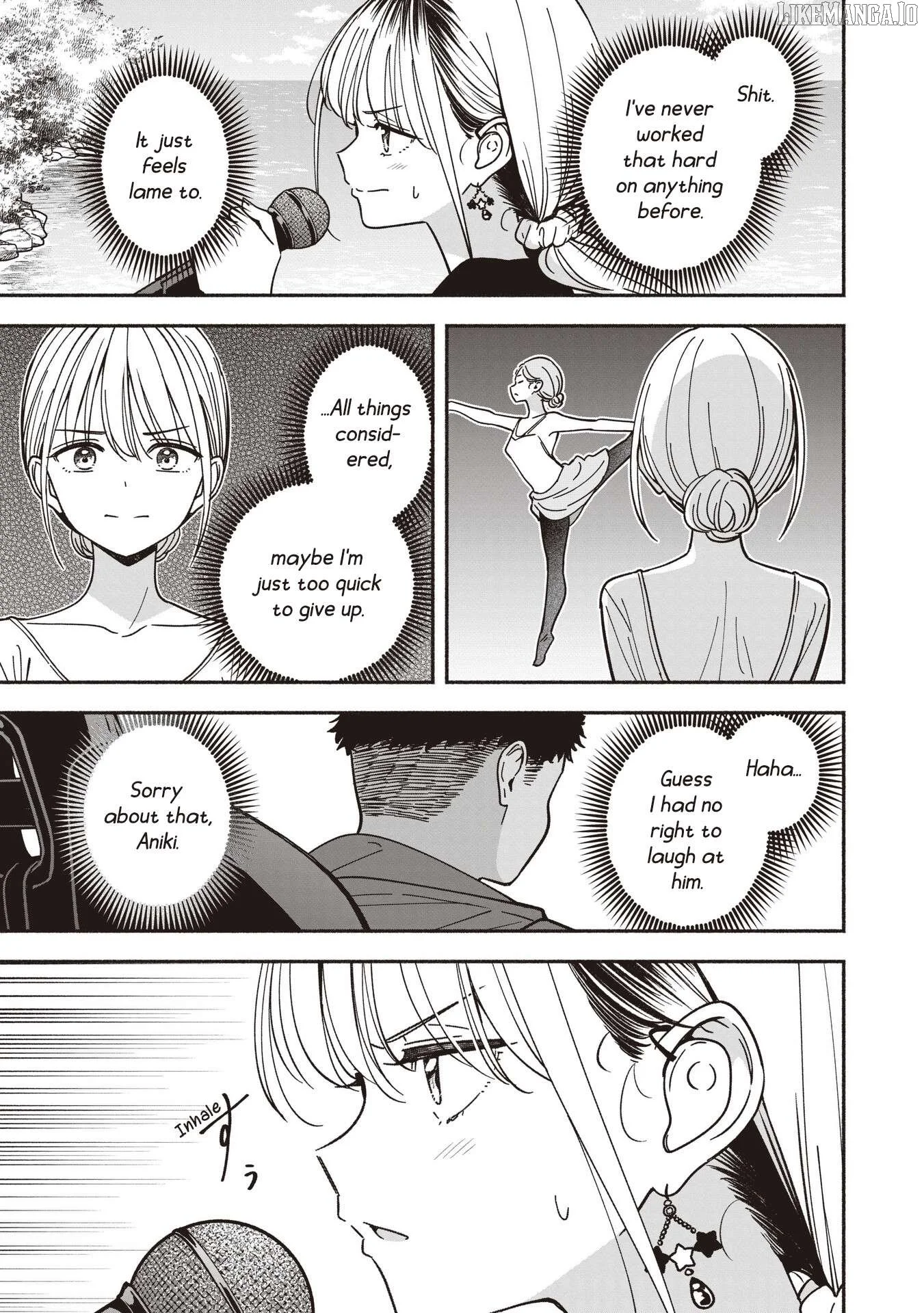 IDOL×IDOL STORY! Chapter 72 page 16