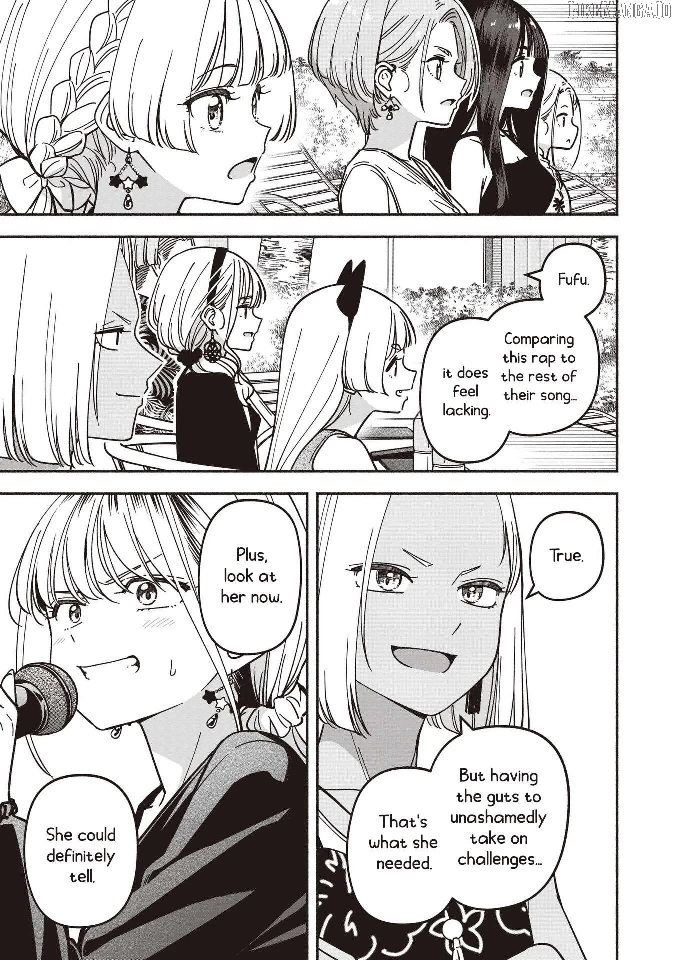 IDOL×IDOL STORY! Chapter 72 page 18