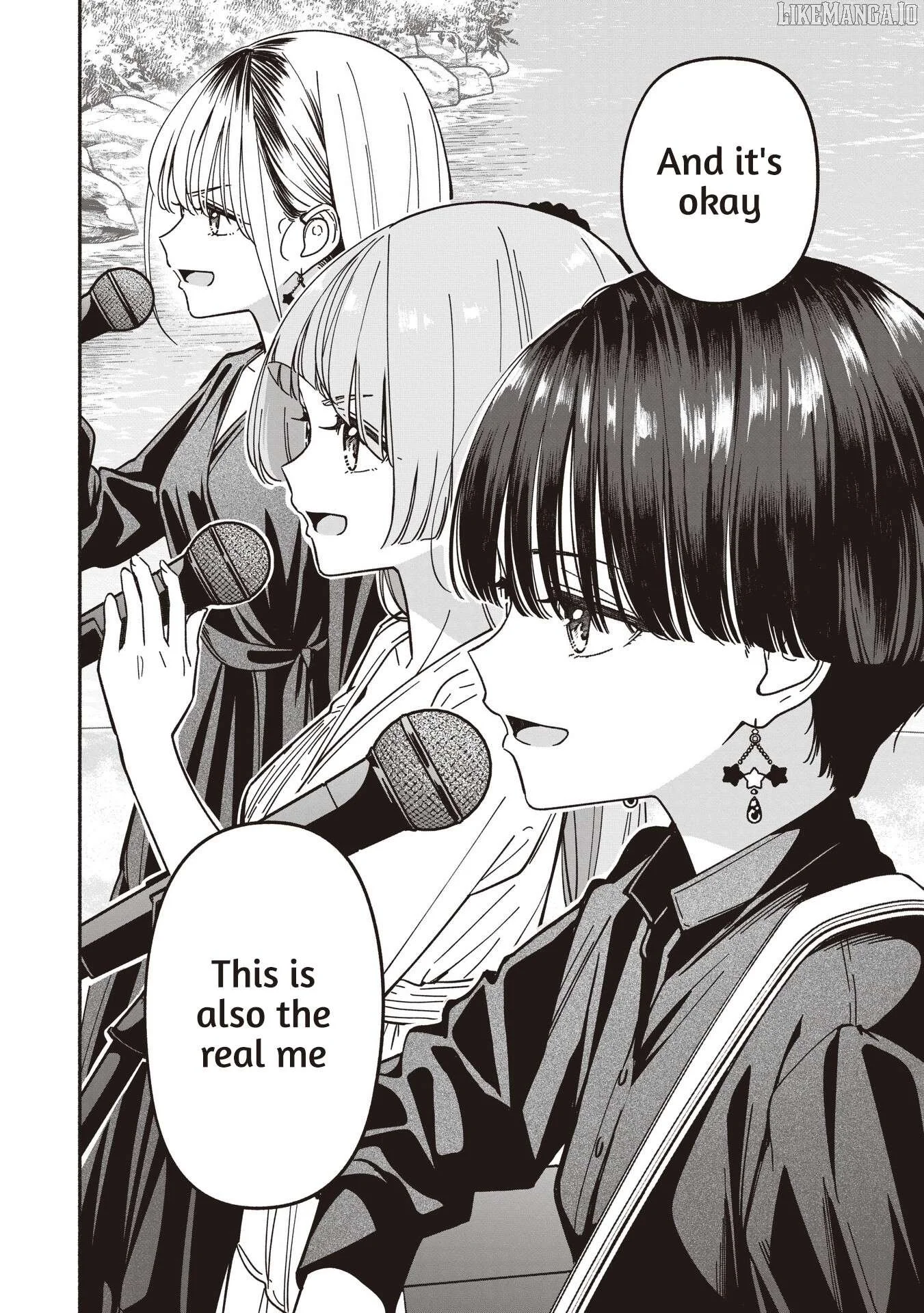 IDOL×IDOL STORY! Chapter 72 page 21