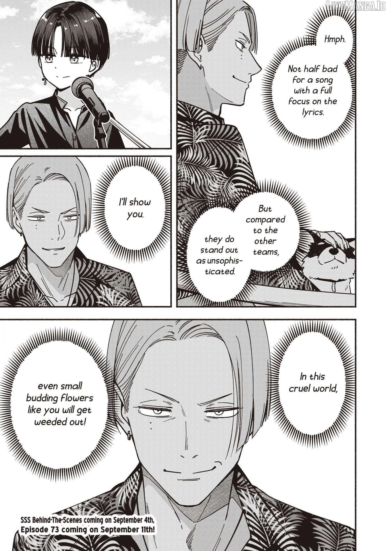 IDOL×IDOL STORY! Chapter 72 page 24