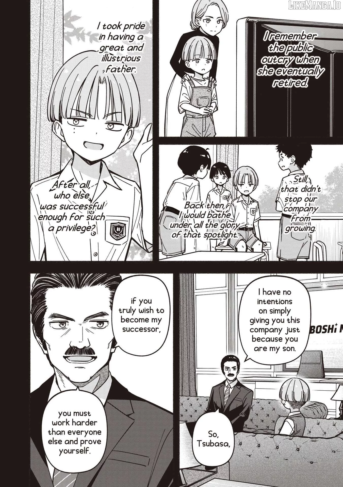 IDOL×IDOL STORY! Chapter 73 page 5