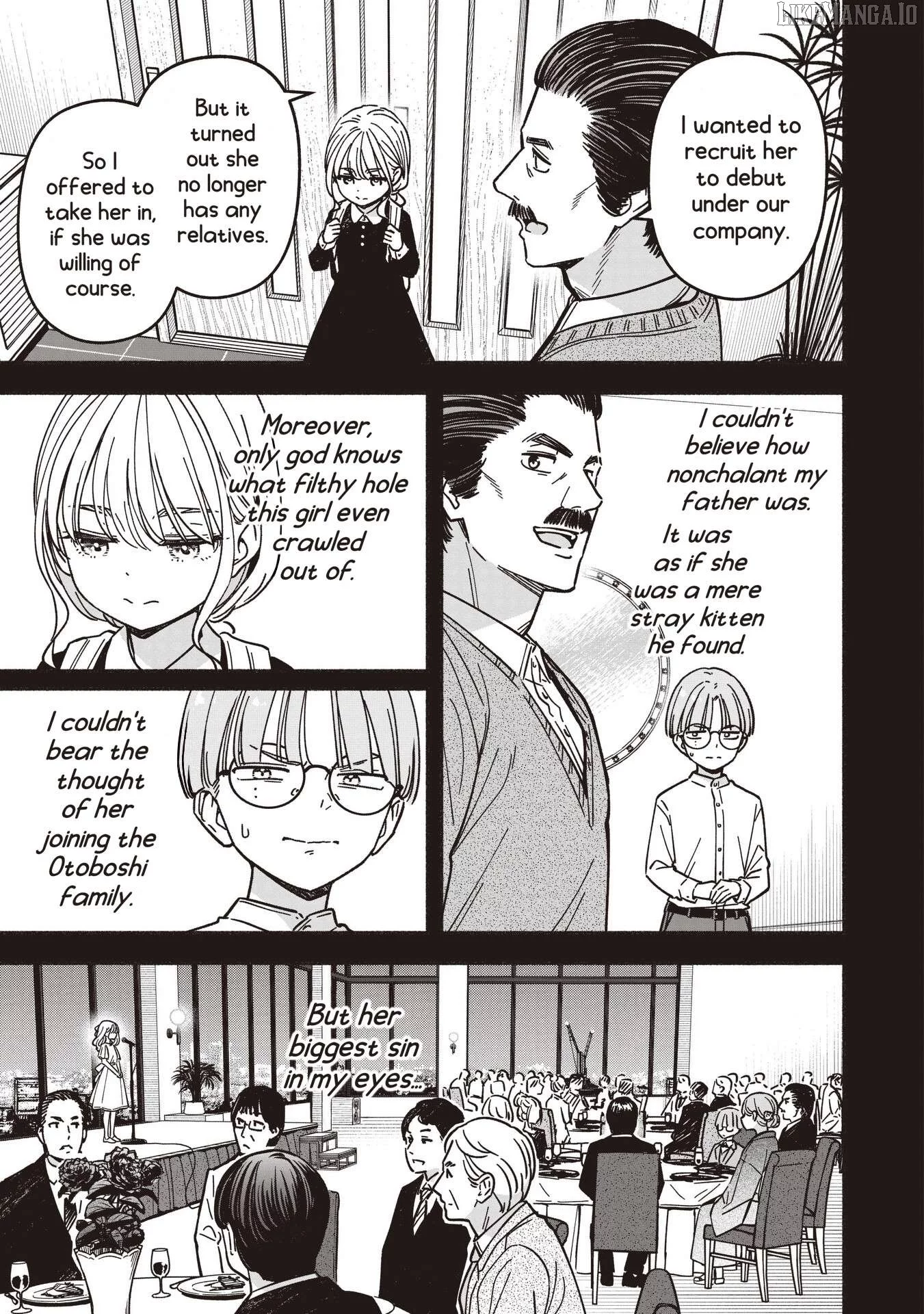 IDOL×IDOL STORY! Chapter 73 page 8