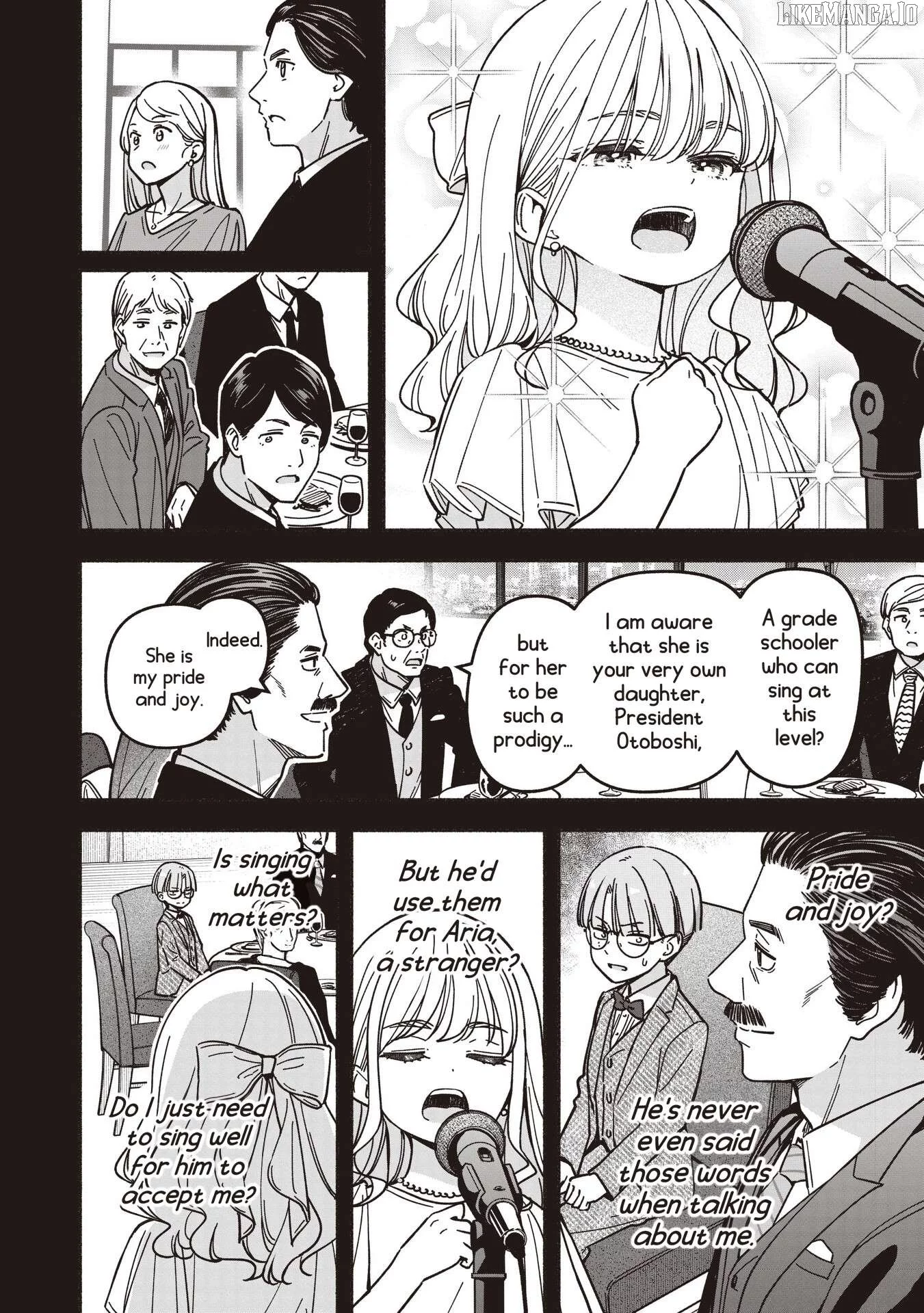 IDOL×IDOL STORY! Chapter 73 page 9