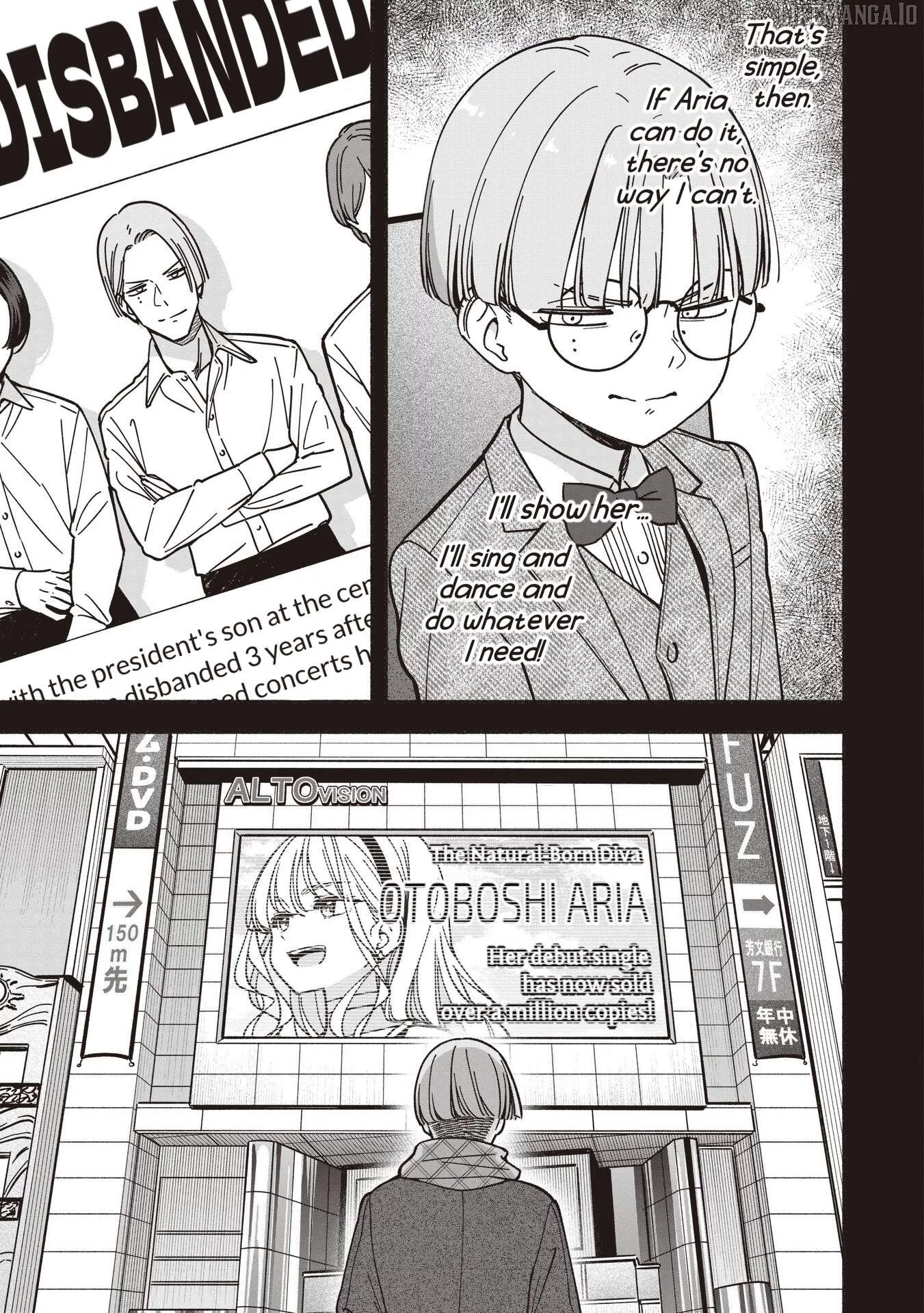 IDOL×IDOL STORY! Chapter 73 page 10