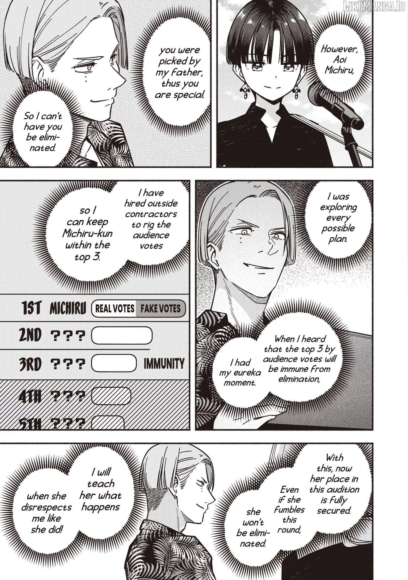 IDOL×IDOL STORY! Chapter 73 page 12