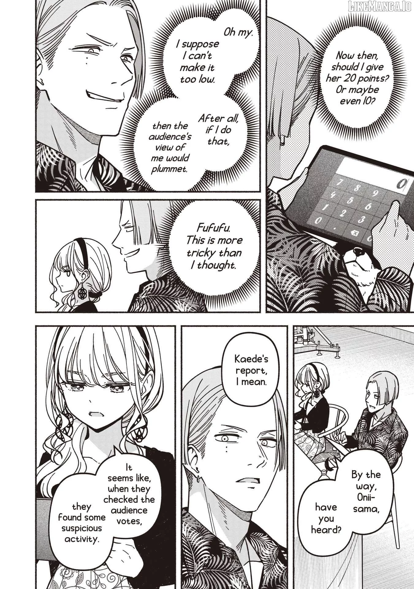 IDOL×IDOL STORY! Chapter 73 page 13