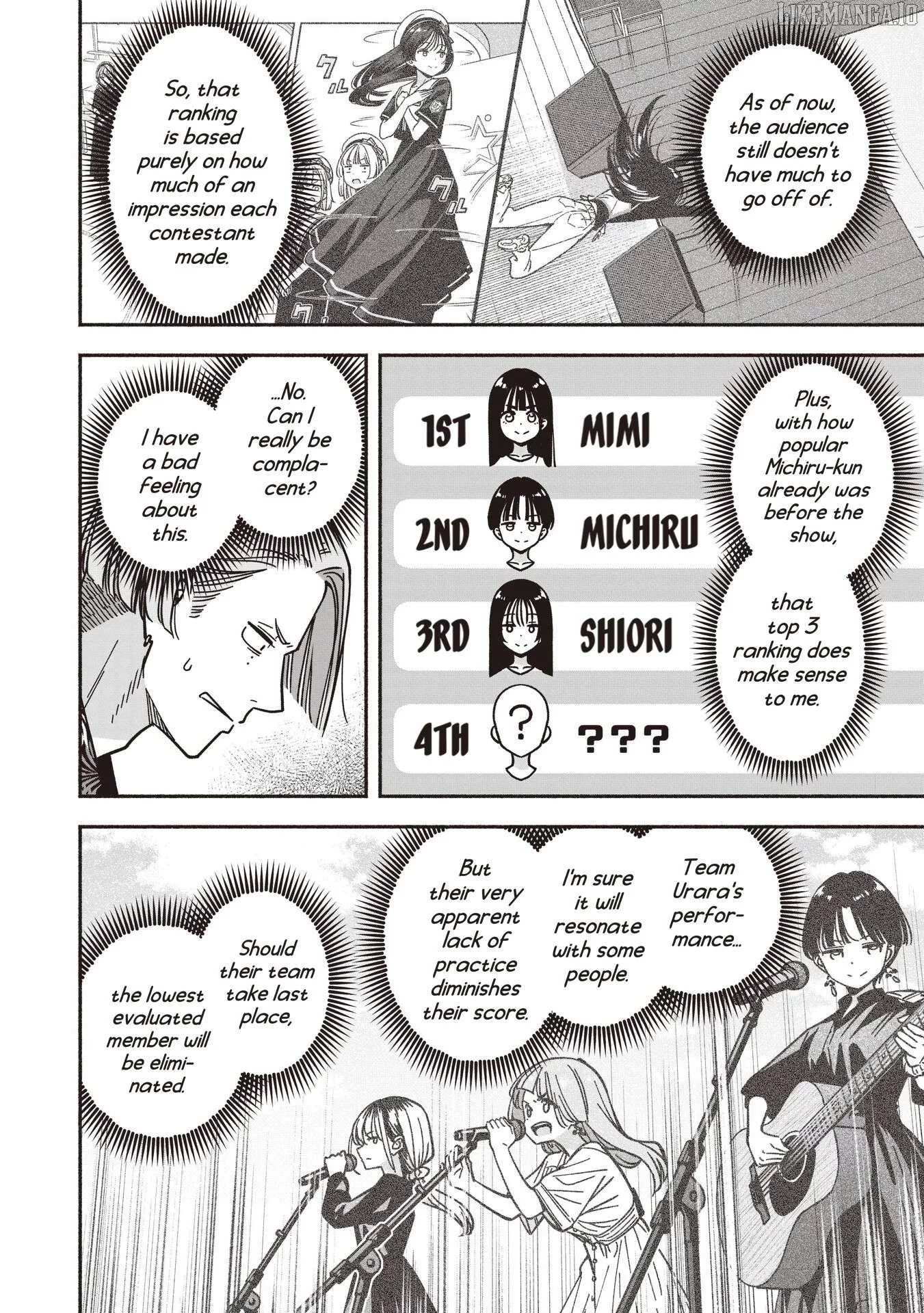 IDOL×IDOL STORY! Chapter 73 page 17
