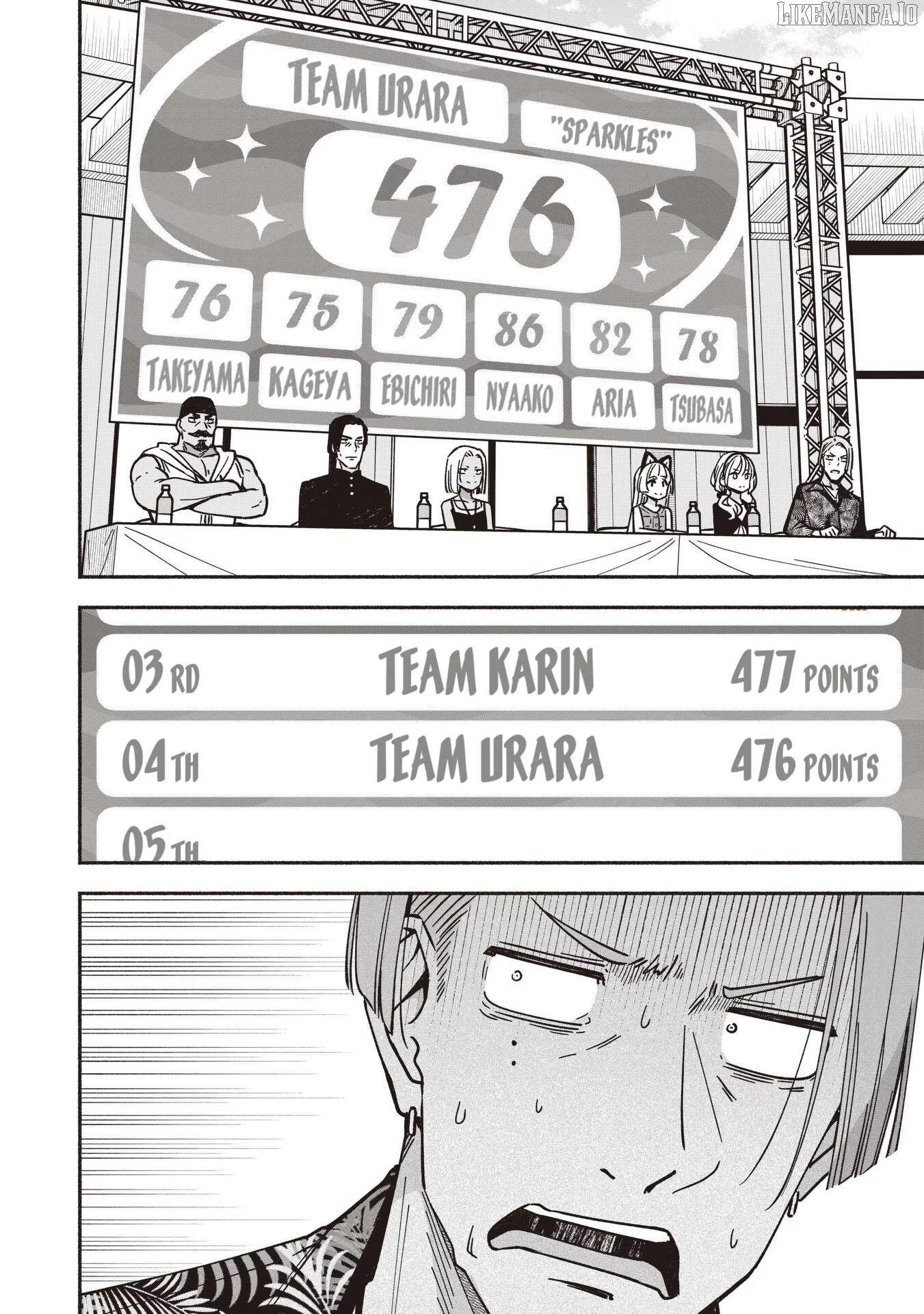 IDOL×IDOL STORY! Chapter 73 page 21