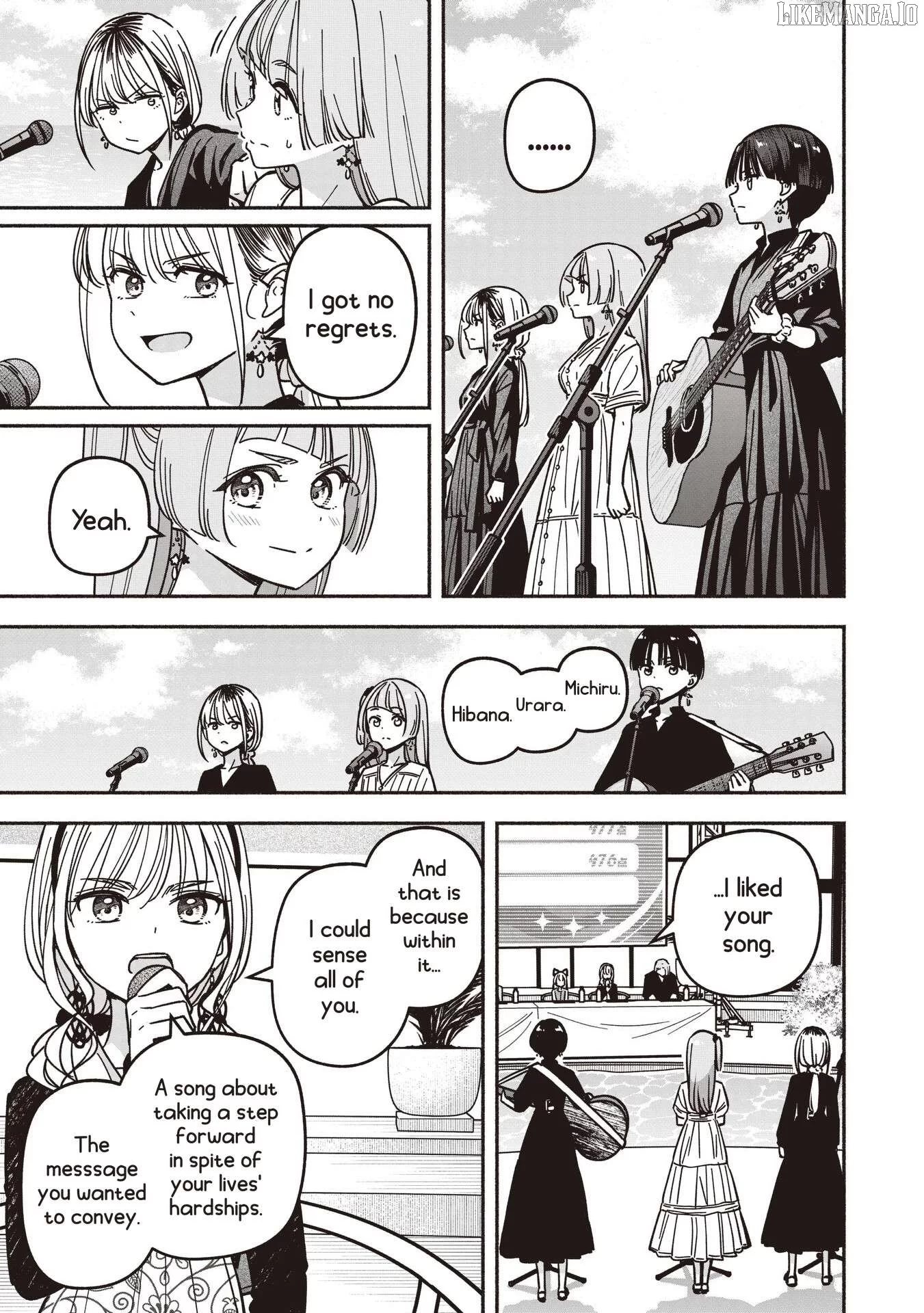 IDOL×IDOL STORY! Chapter 73 page 22
