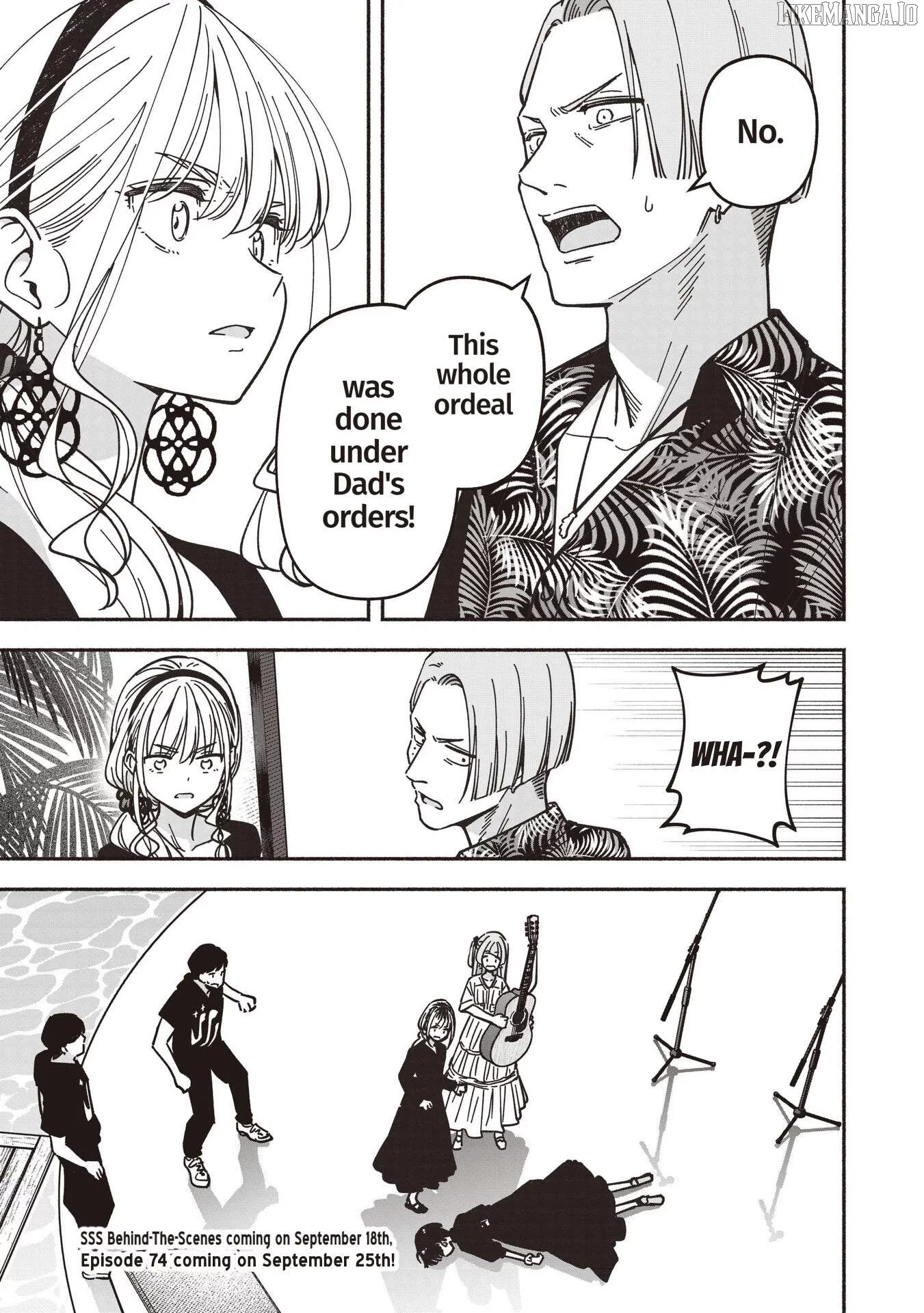 IDOL×IDOL STORY! Chapter 73 page 26